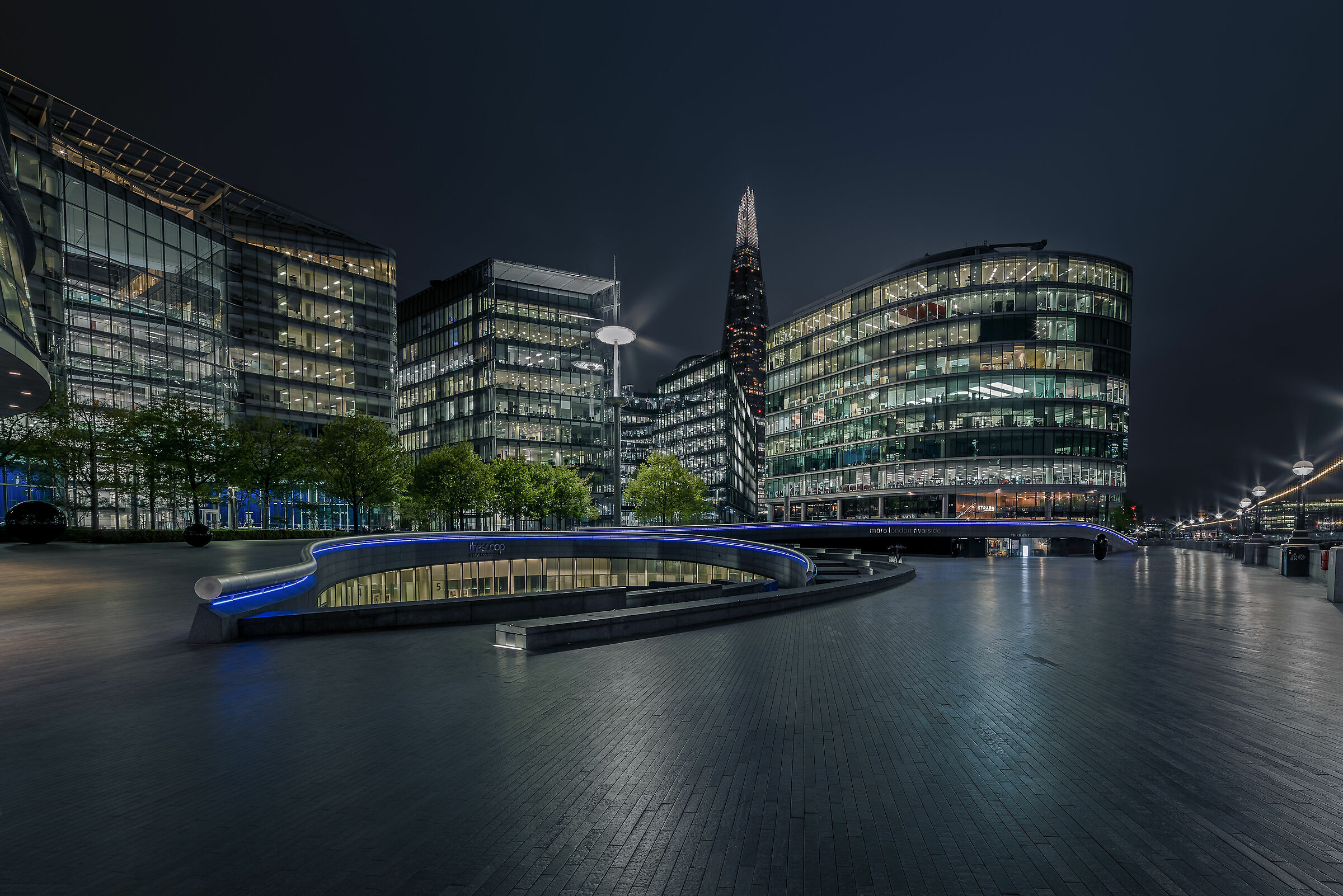 The scoop at more London