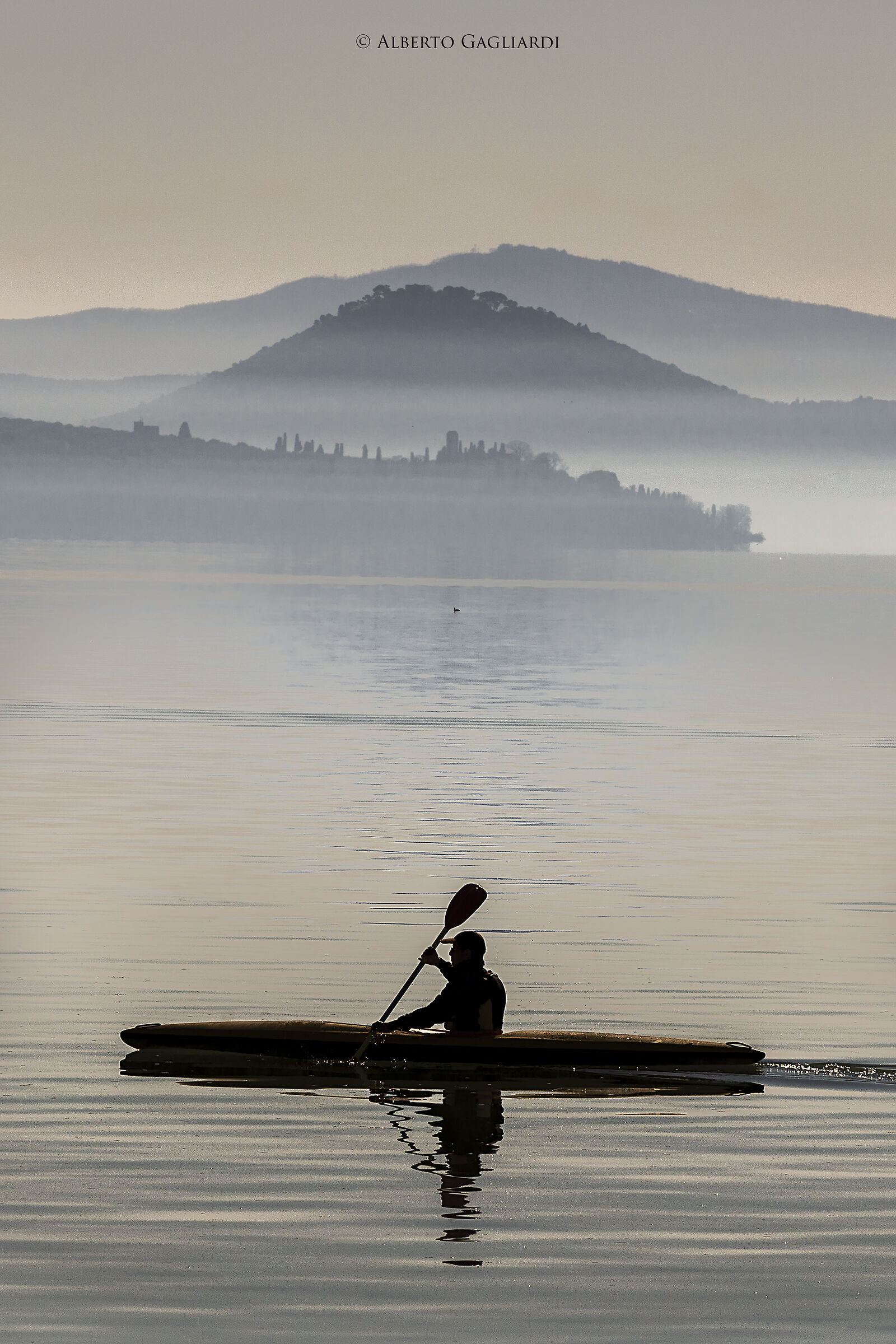 Trasimeno in canoa