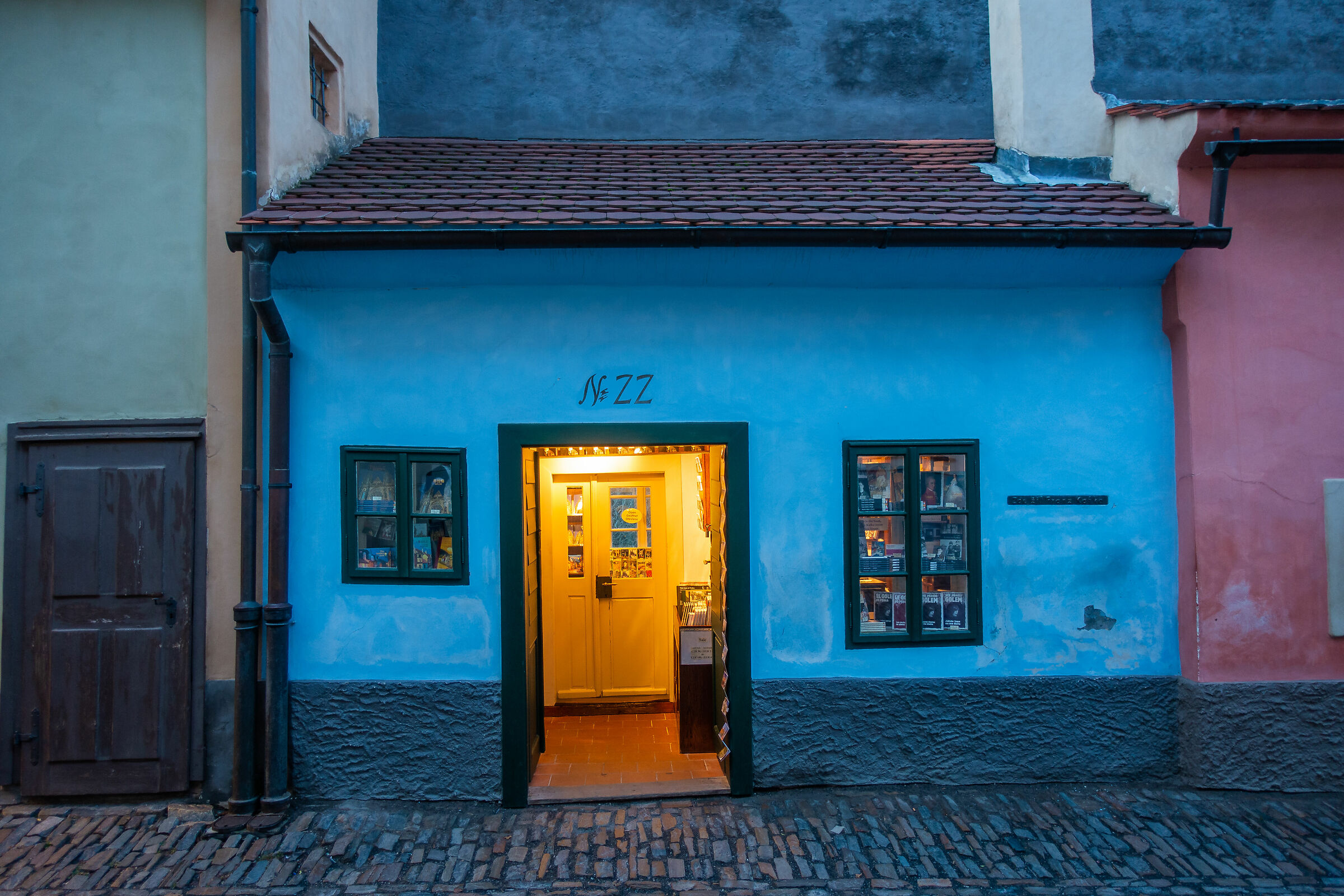 Praga casa di Kafka