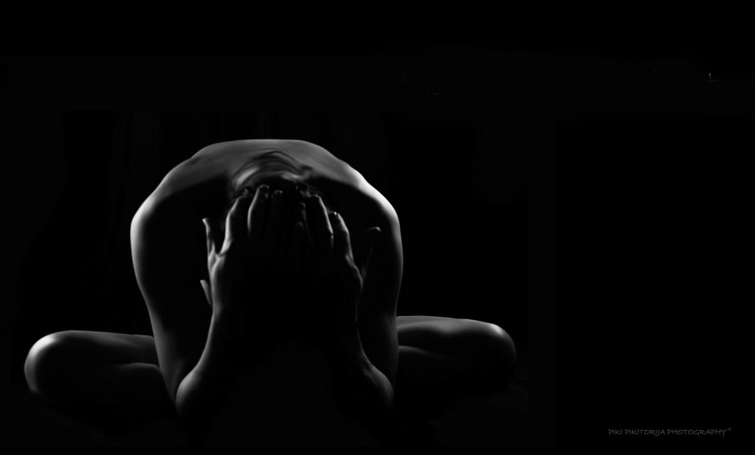 Il vero dolore è silenzioso