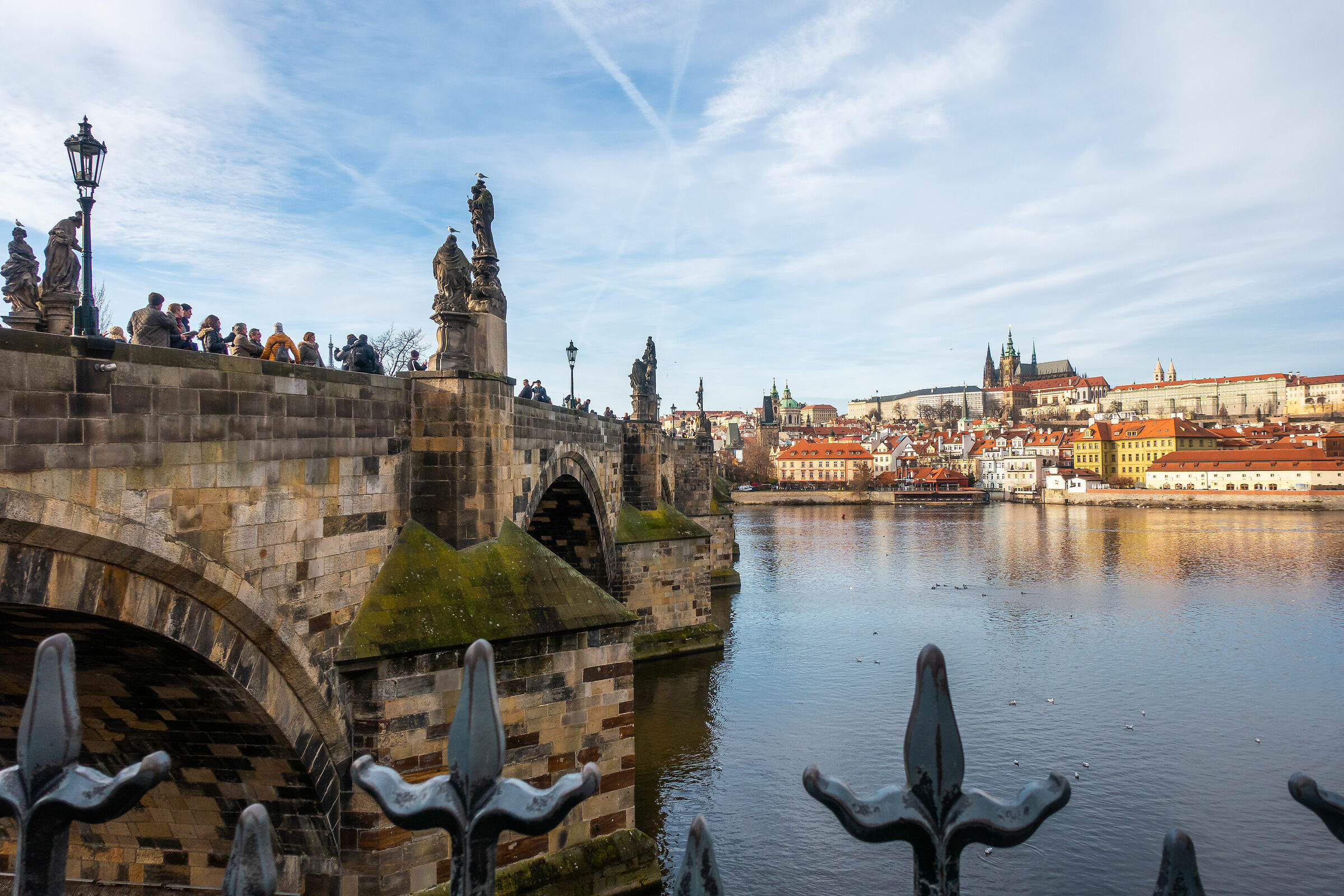 Praga Charles Bridge