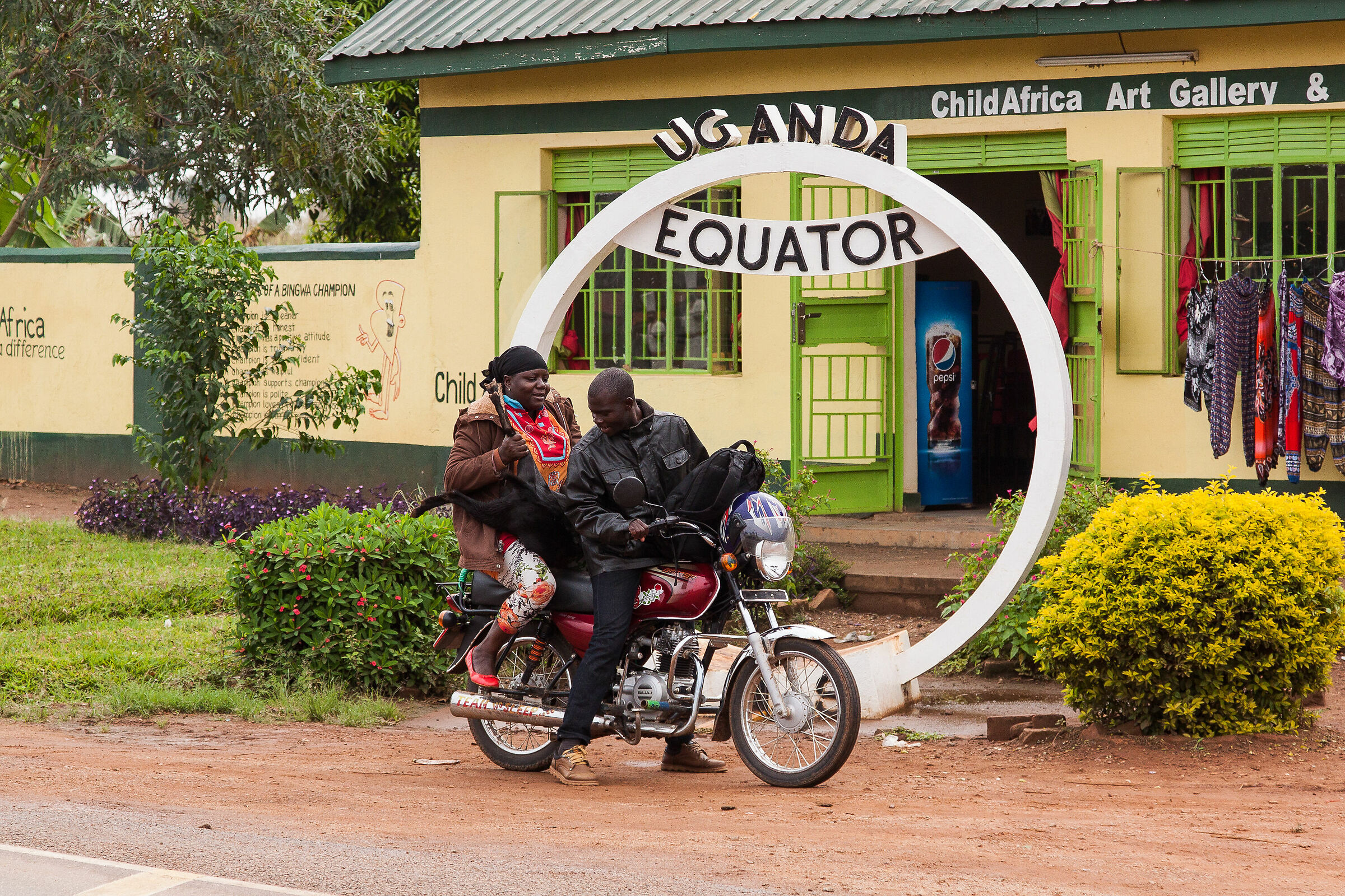 Ci sta anche la capra ........