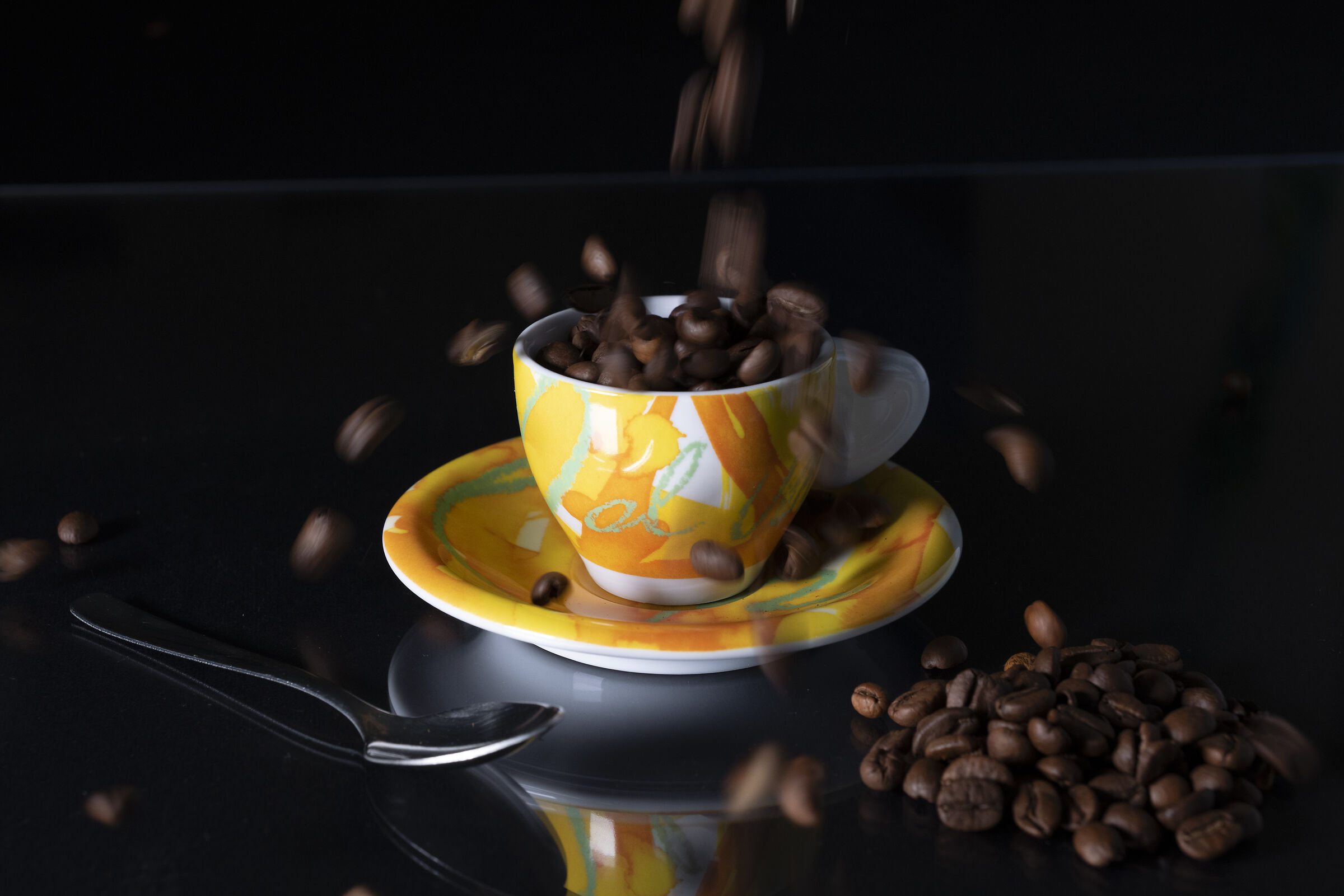 Caffè a secco