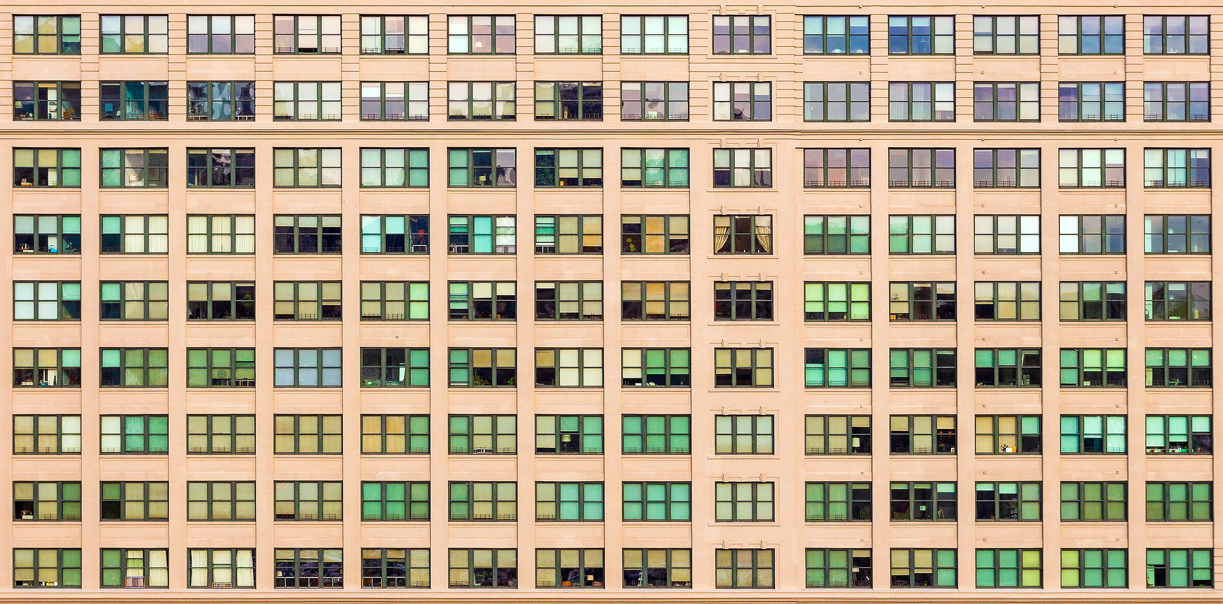 Windows in New York