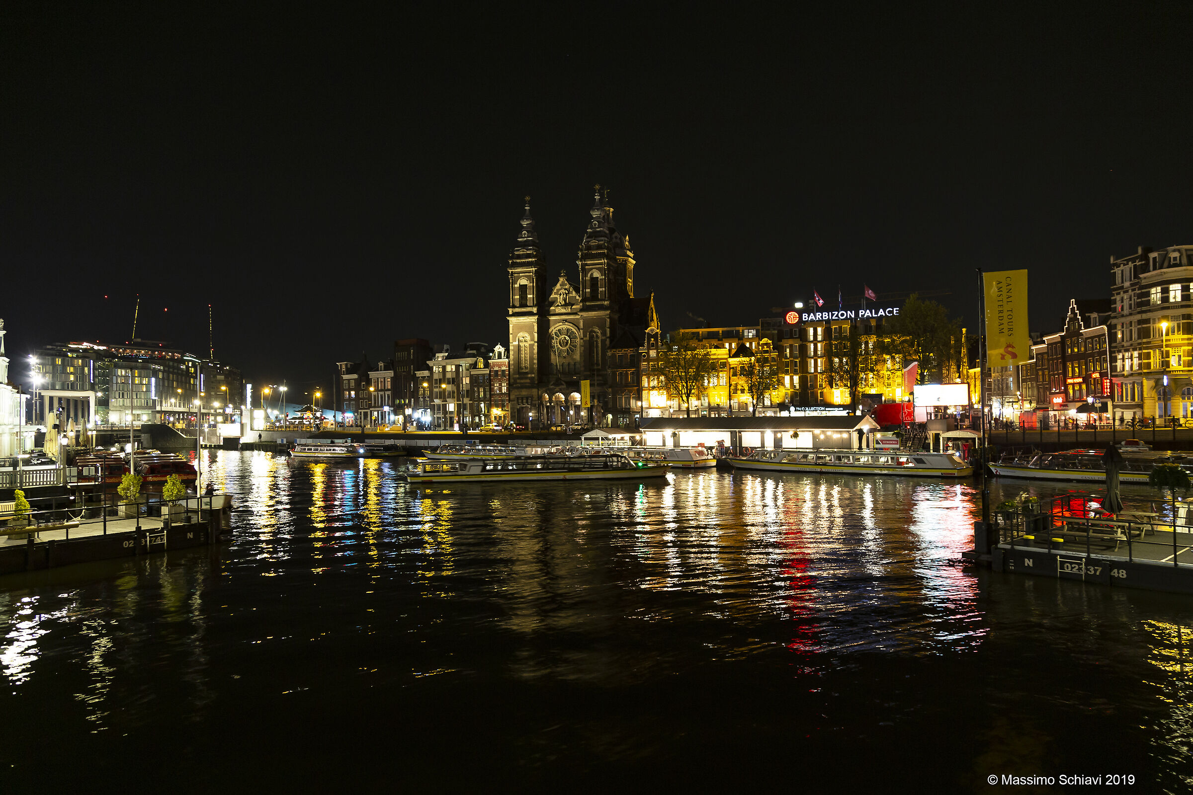 Amsterdam: notturno.
