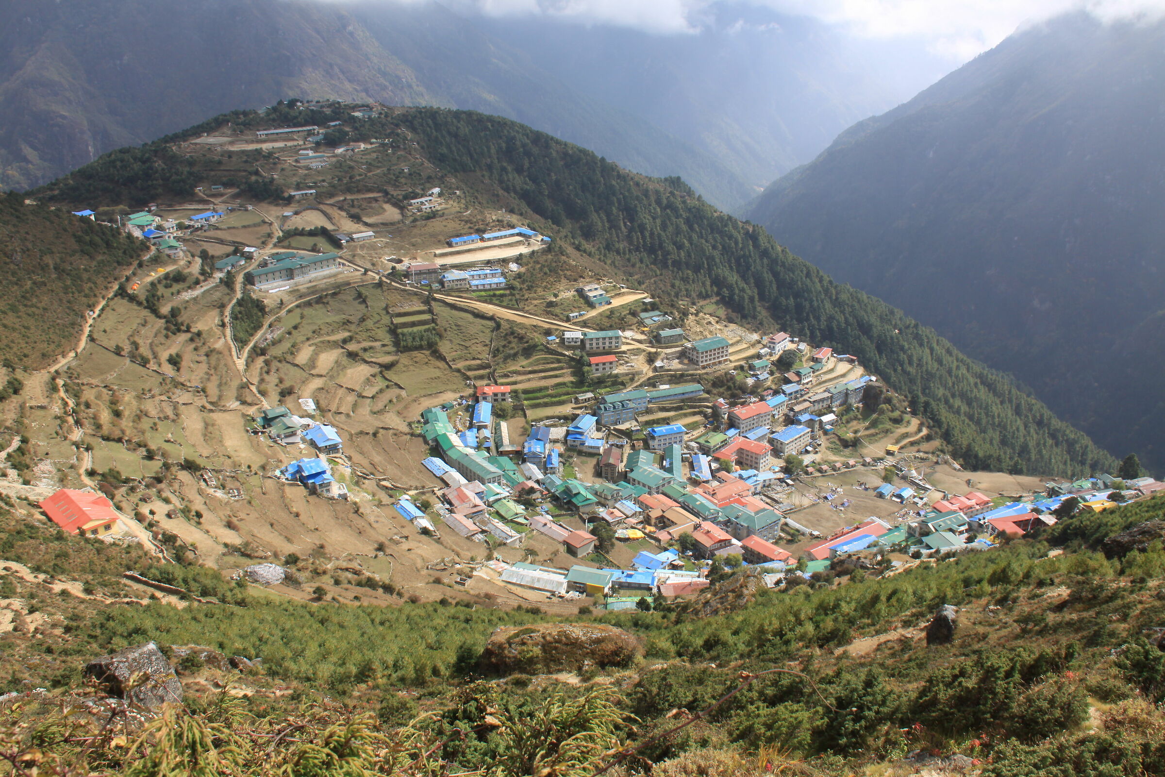 Namche Bazar