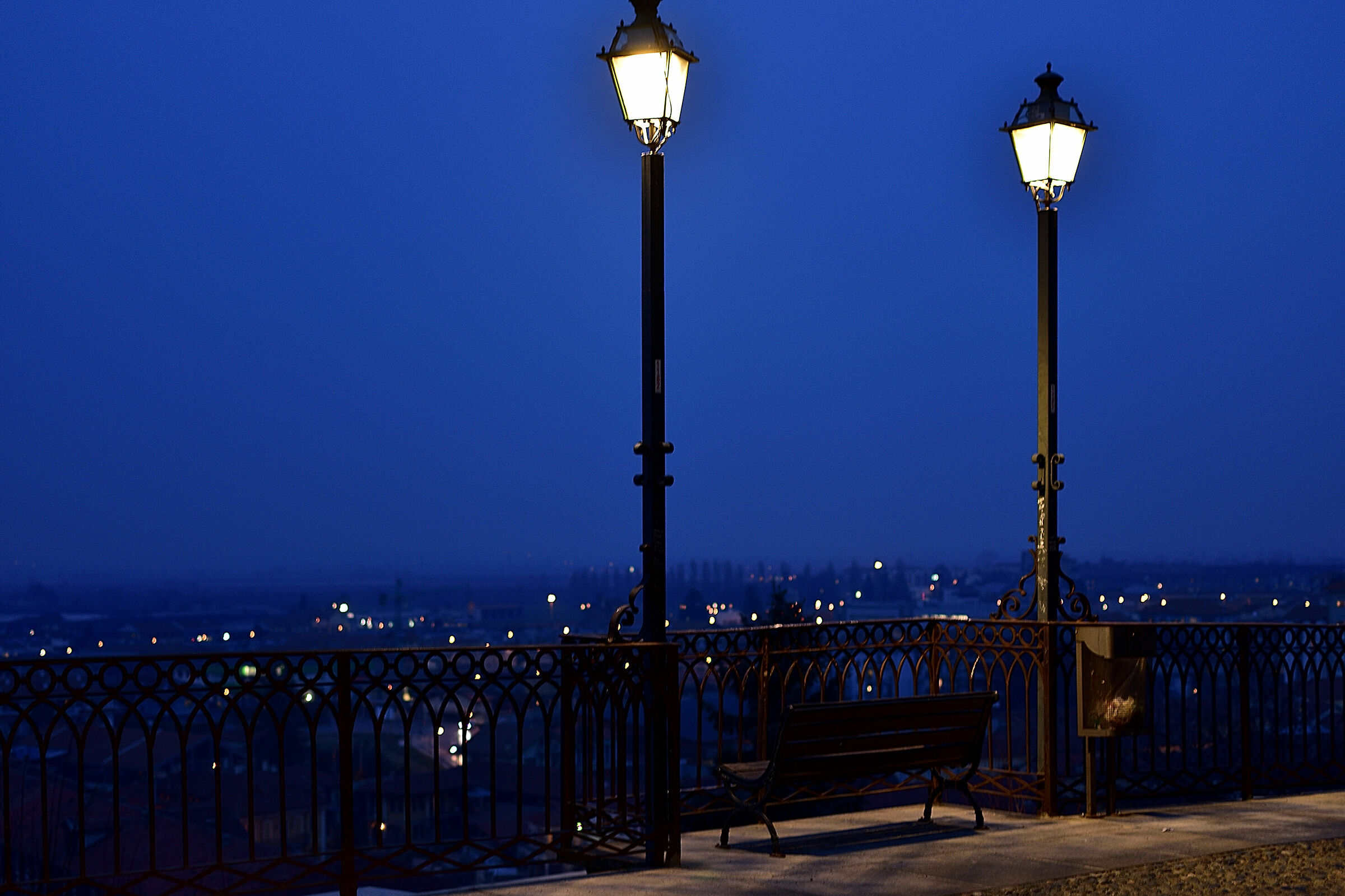 Panorama notturno