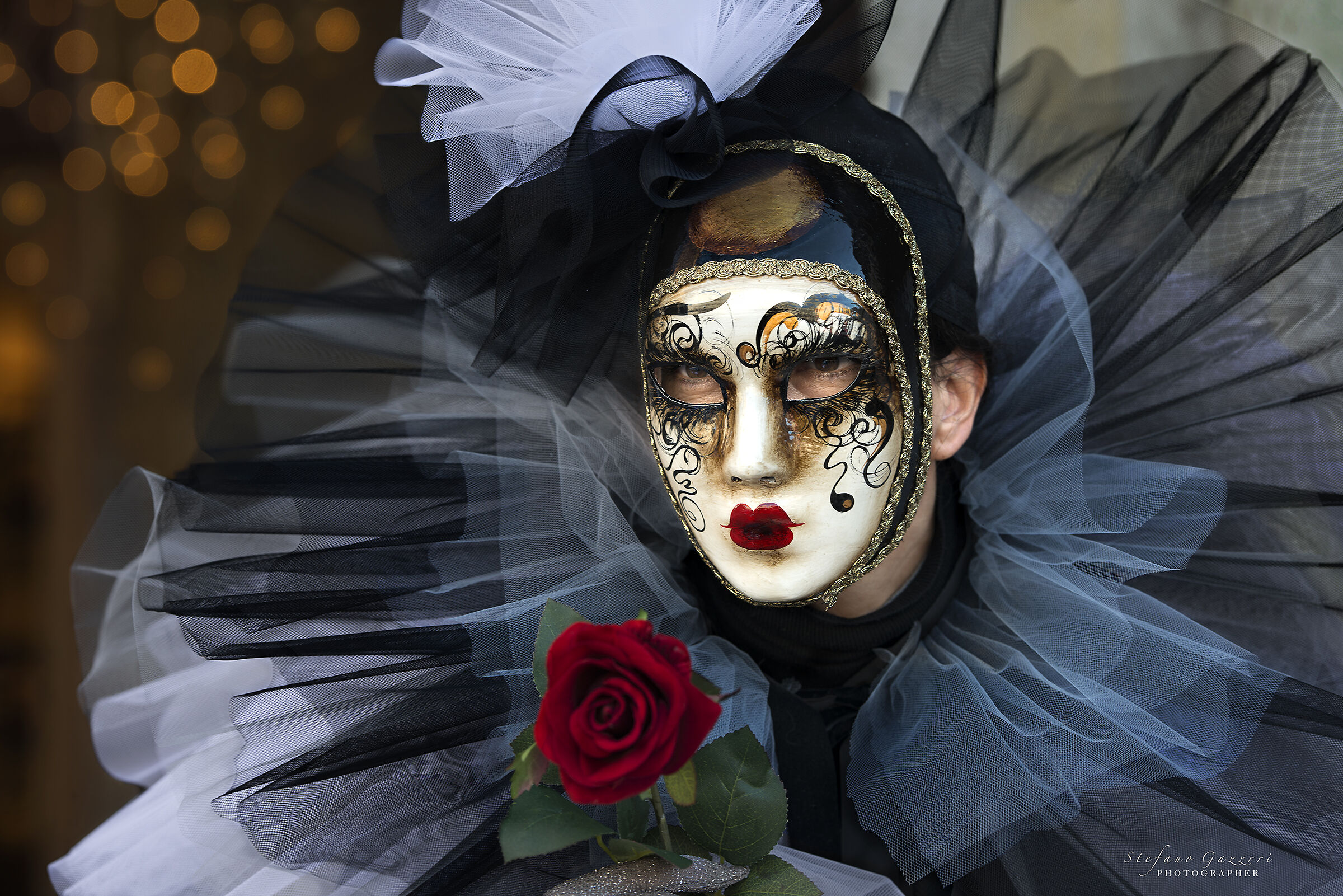 Pierrot and La Rosa