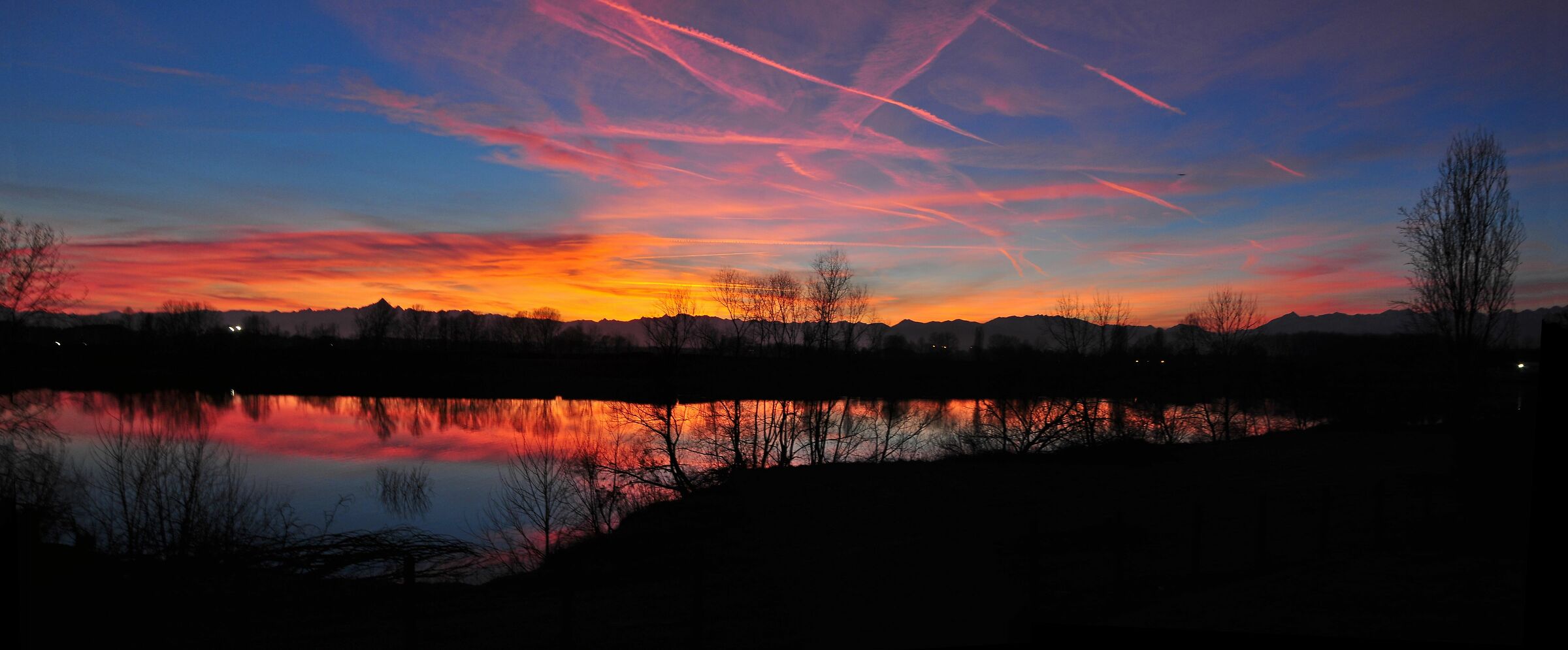blue time at the pond 21-2-20