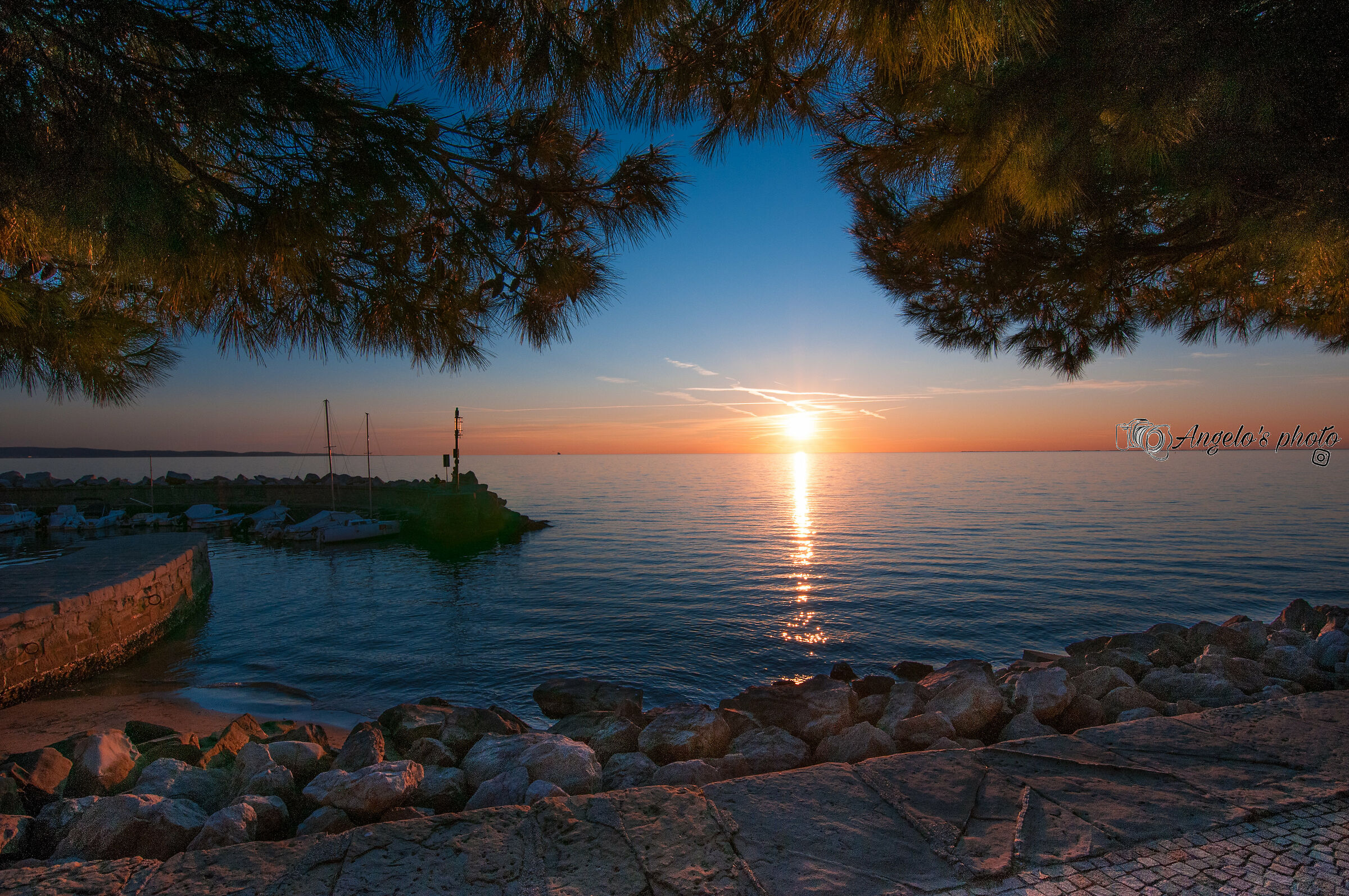Lungomare di Barcola Trieste