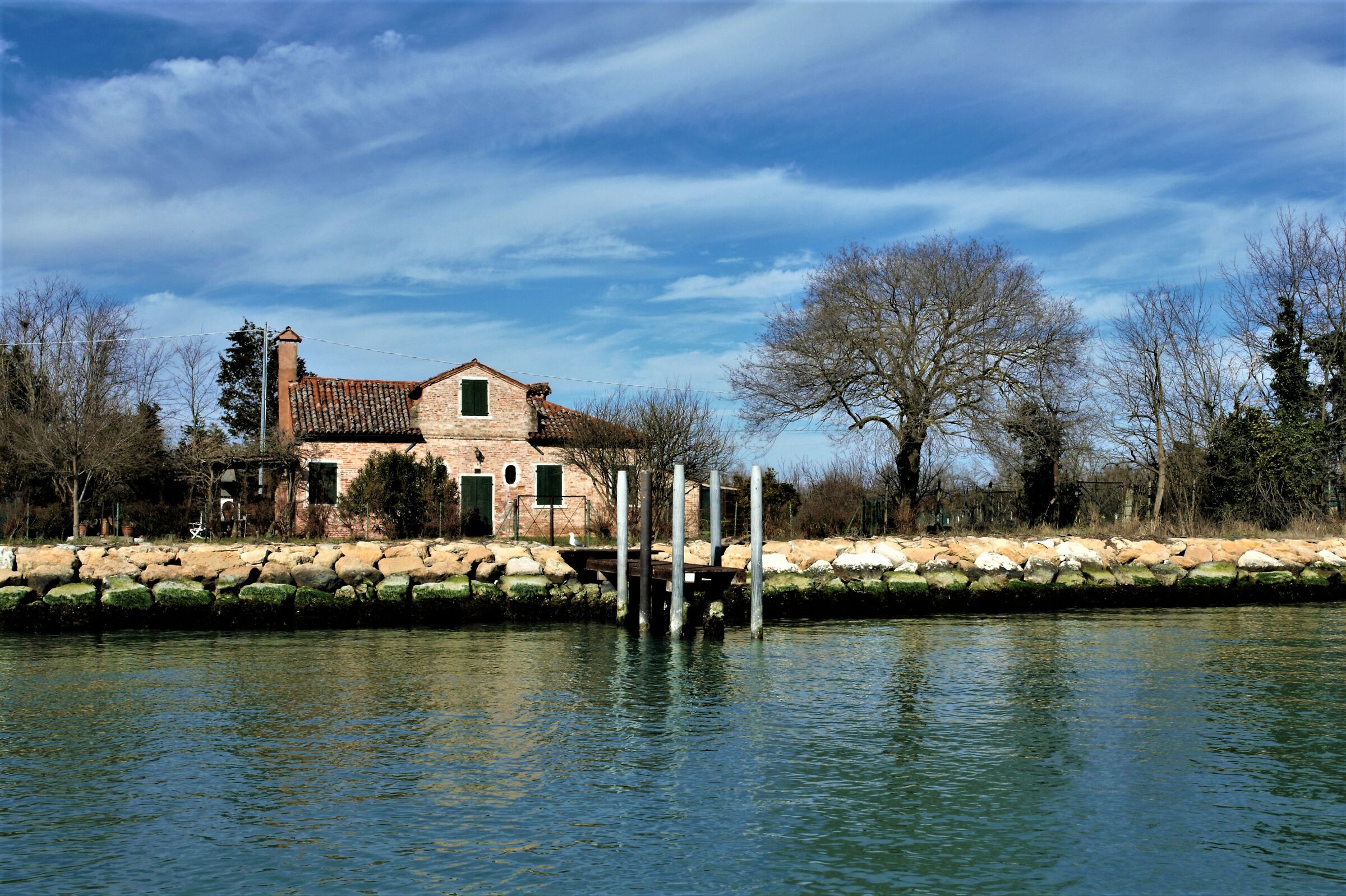 a different lagoon...