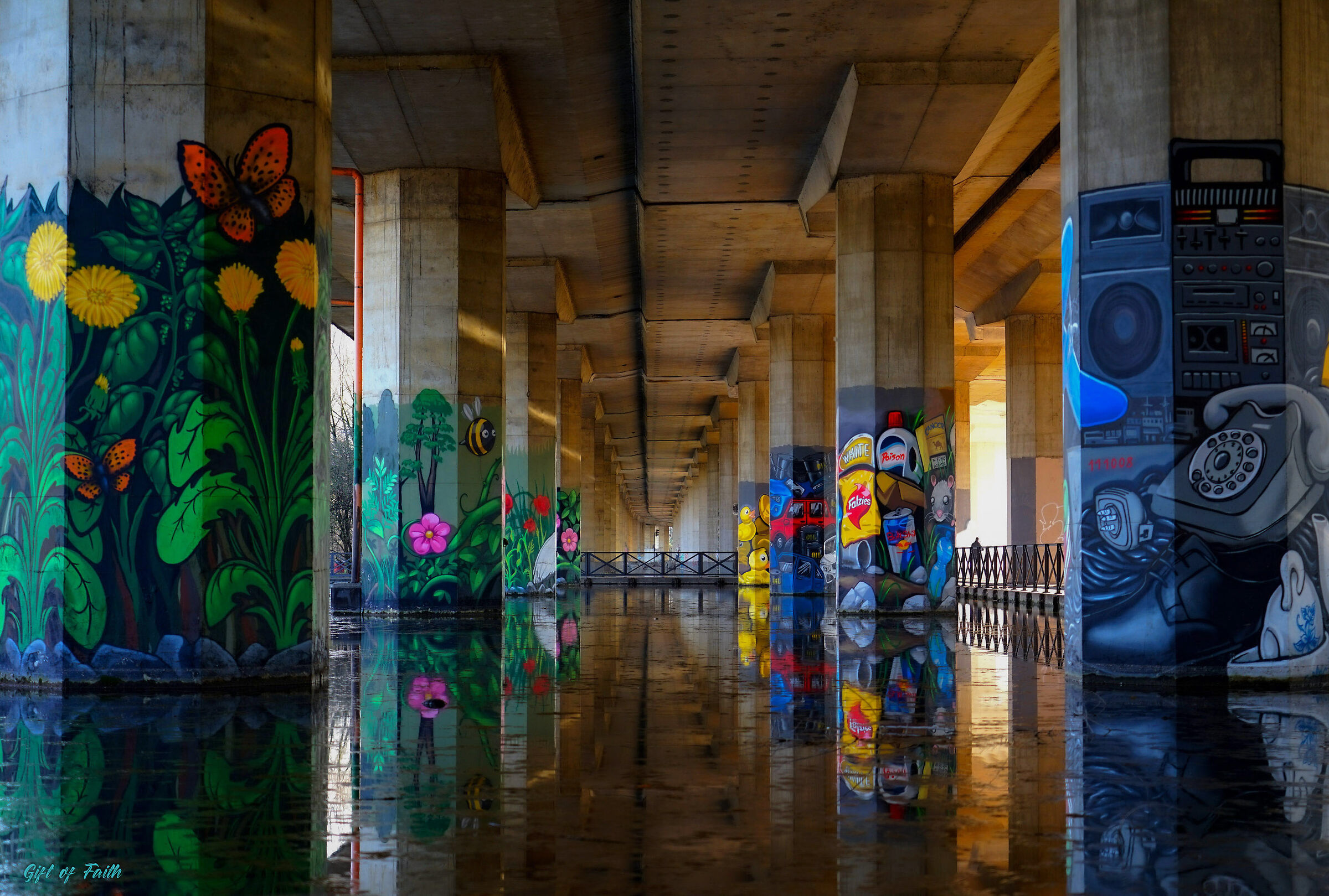 Colors and water
