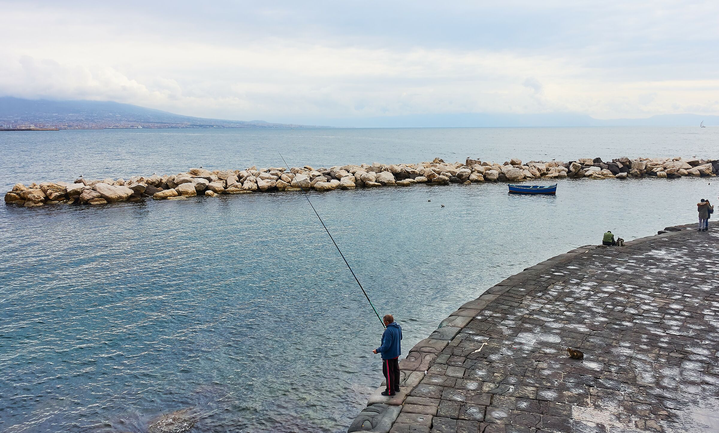 Napoli: in attesa..e sperando.