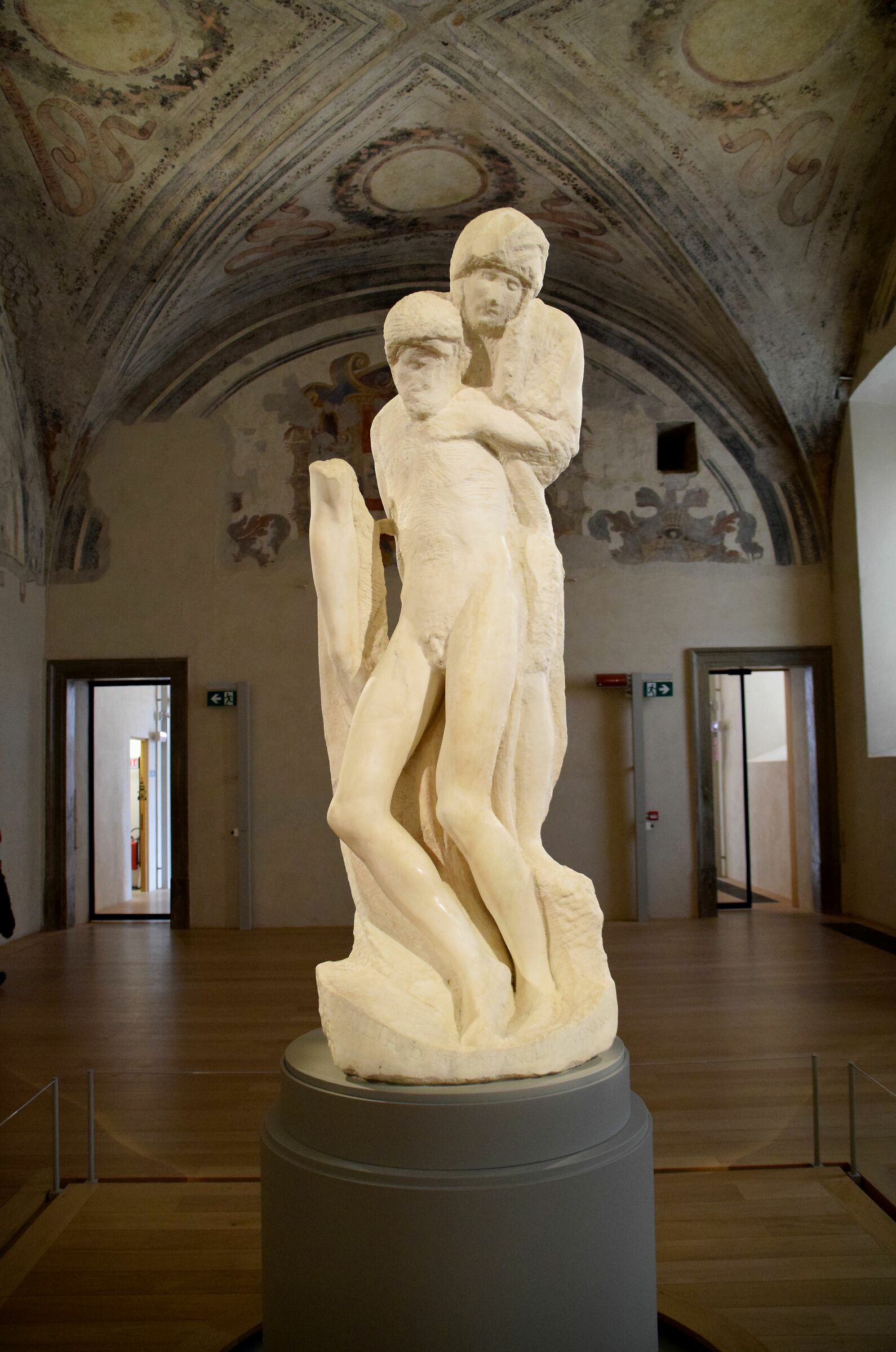 Castello Sforzesco - Michelangelo Pietà Rondanini