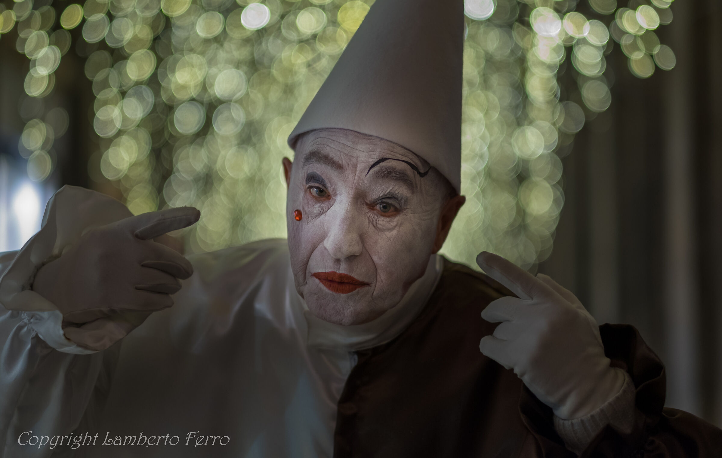 Venetian carnival lights