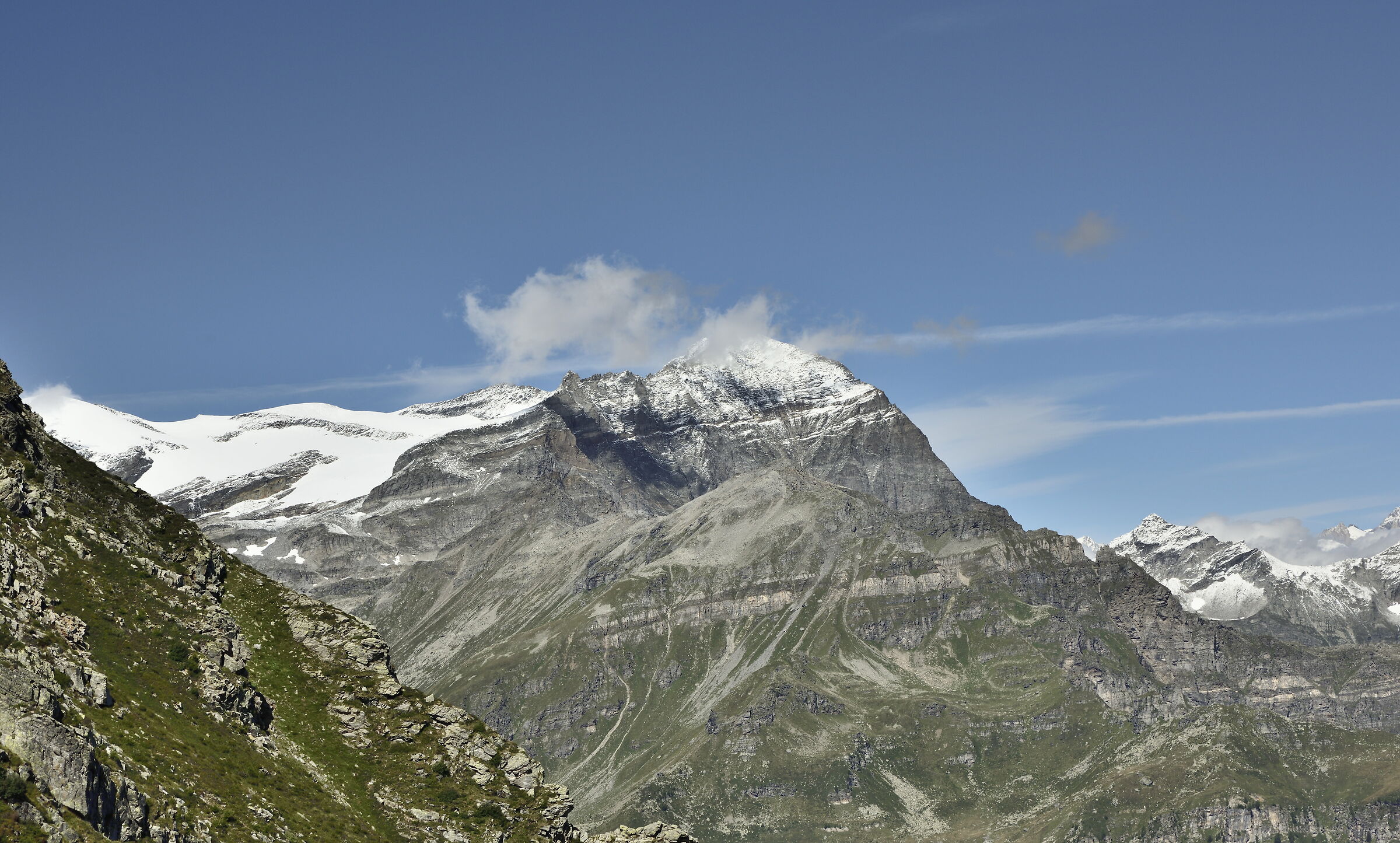 dal p.sso Paione m 2429 Punta Valgrande