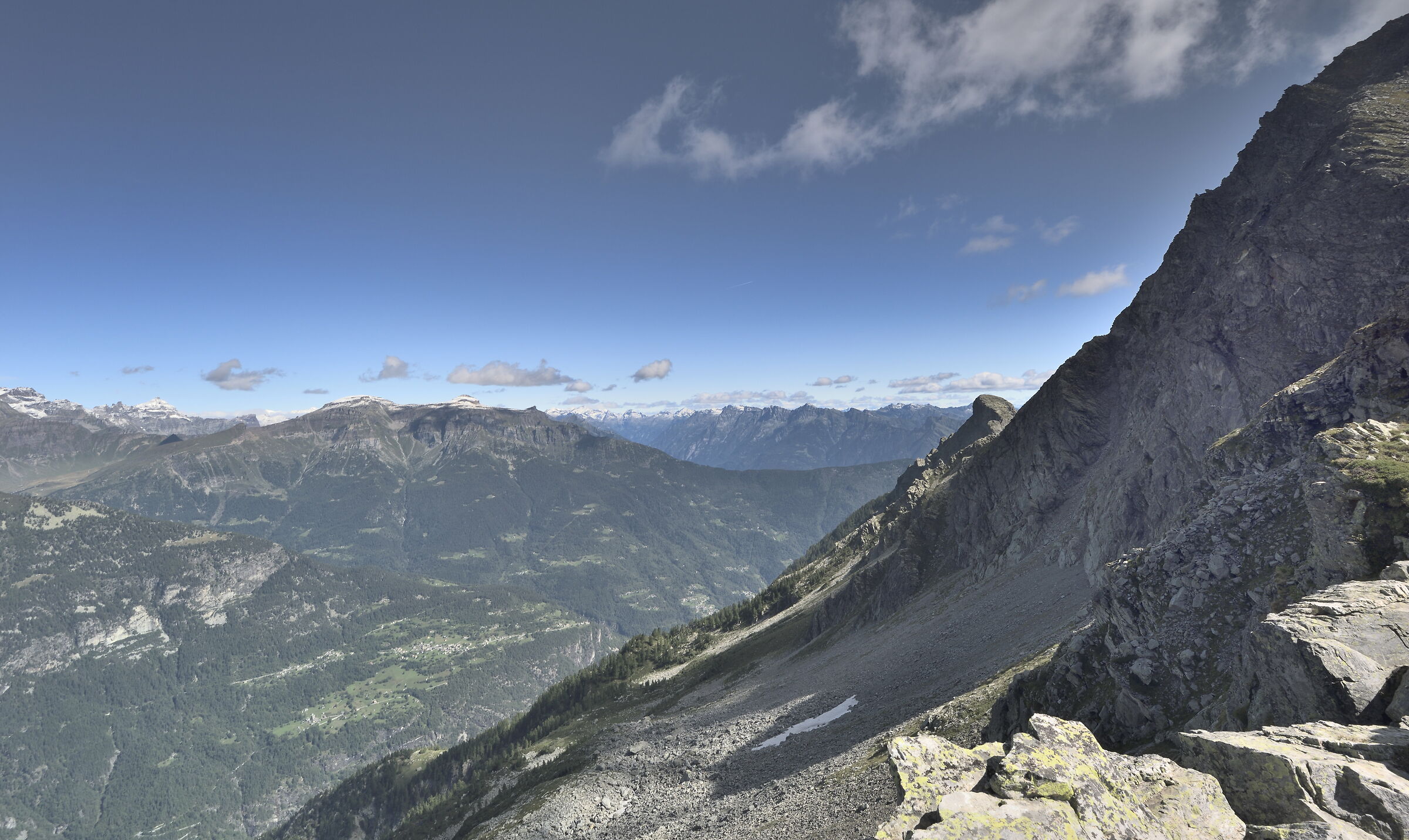 dal p.sso Paione m 2429