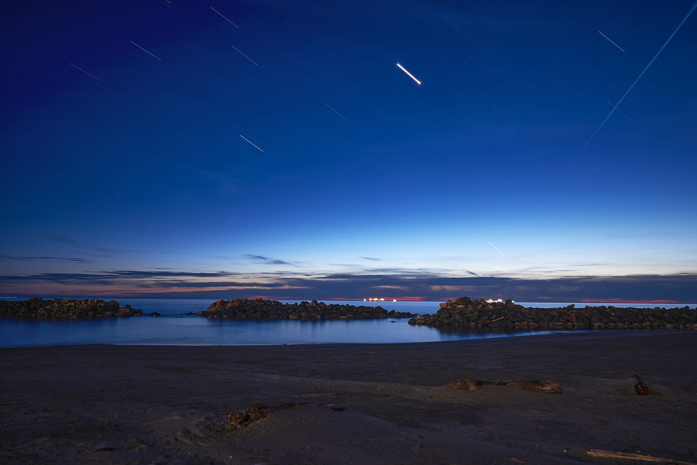 Inizio di Star Trails