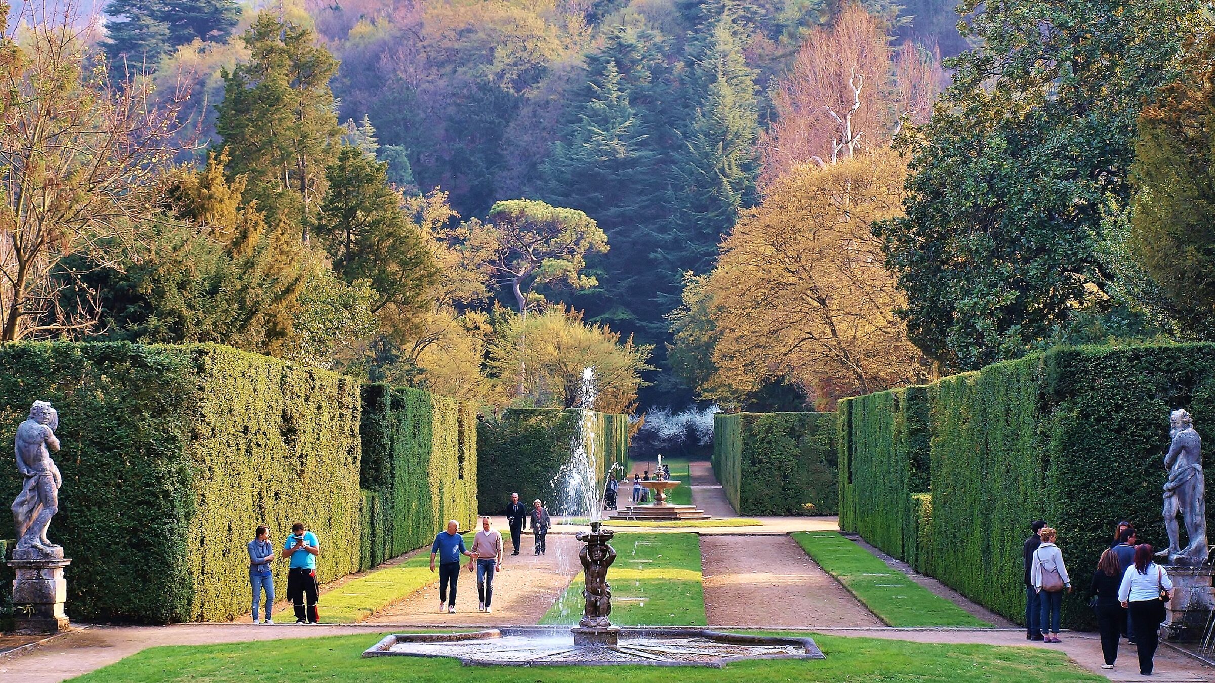 Giardino di Villa Barbarigo - Valsanzibio