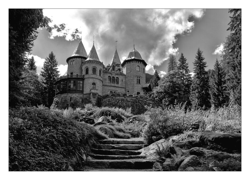 Scorci valdostani - Castel Savoia