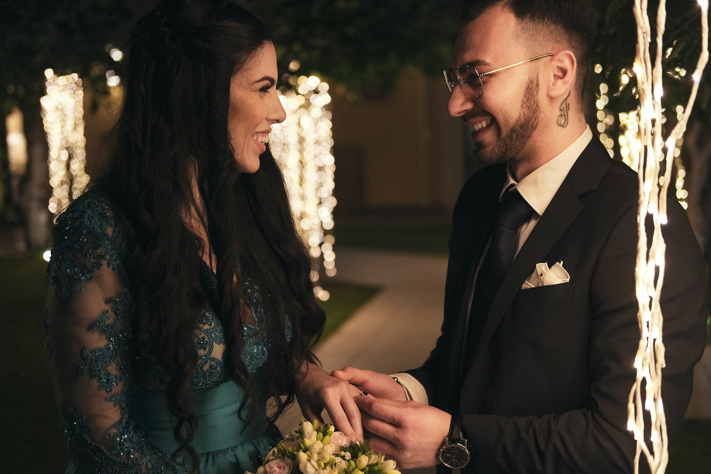 Emanuela and Fabio