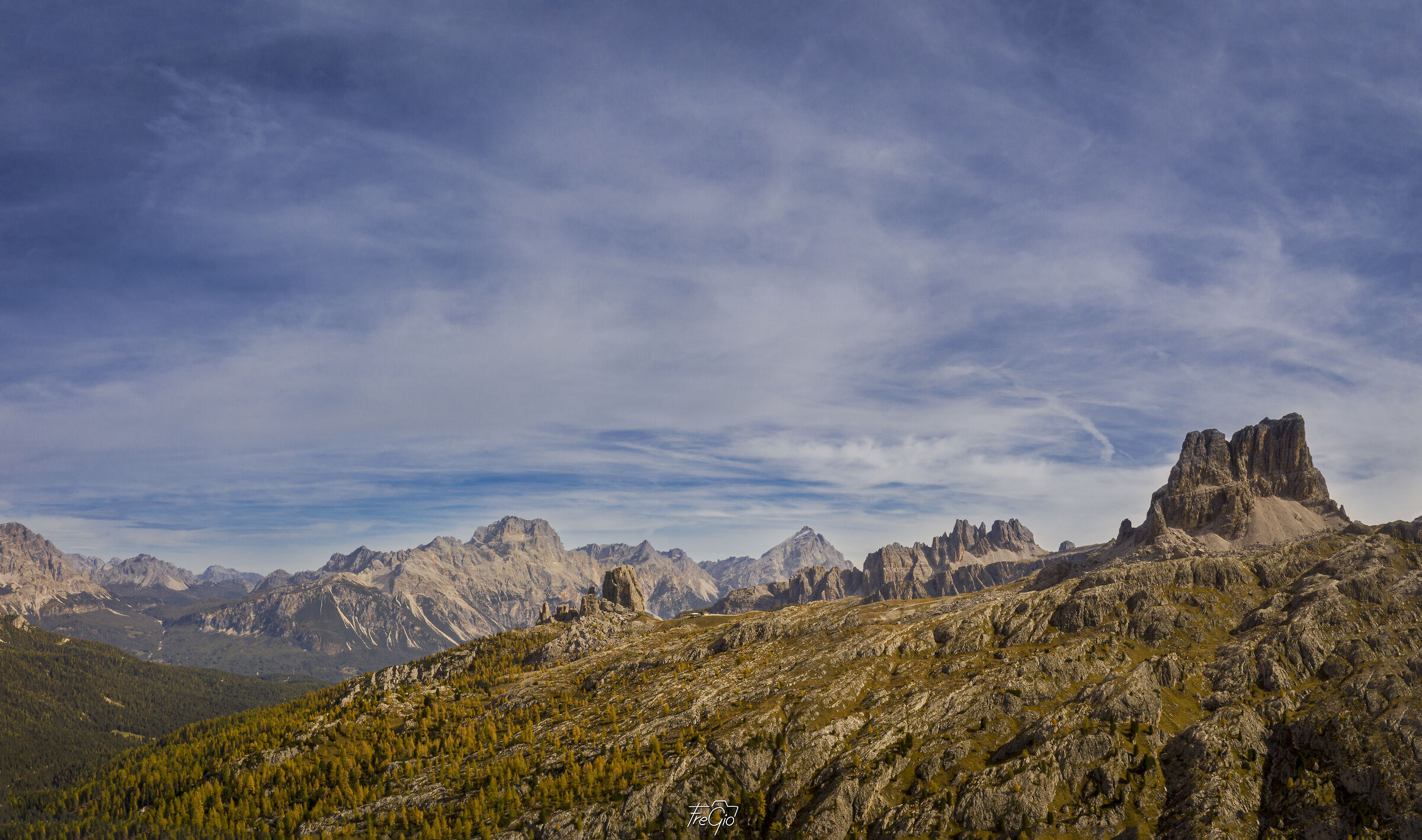 5 Torri, Antelao e Ampezzo