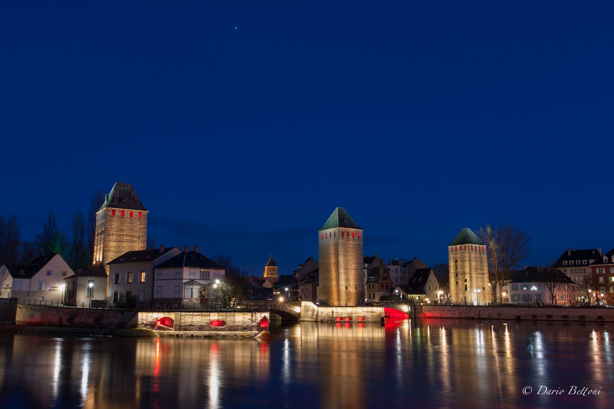 Strasburgo by night