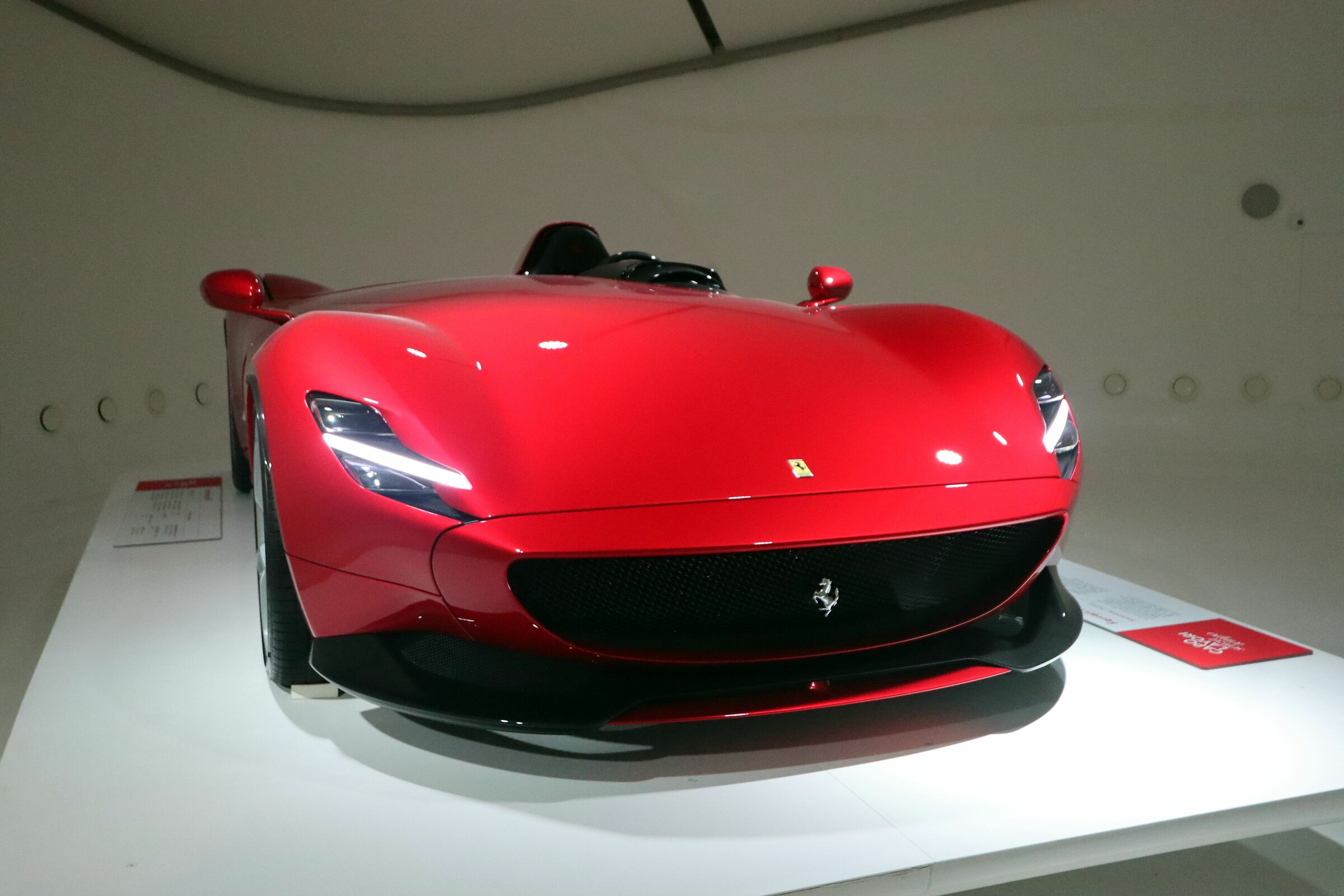 Masterpiece! Ferrari Monza SP1
