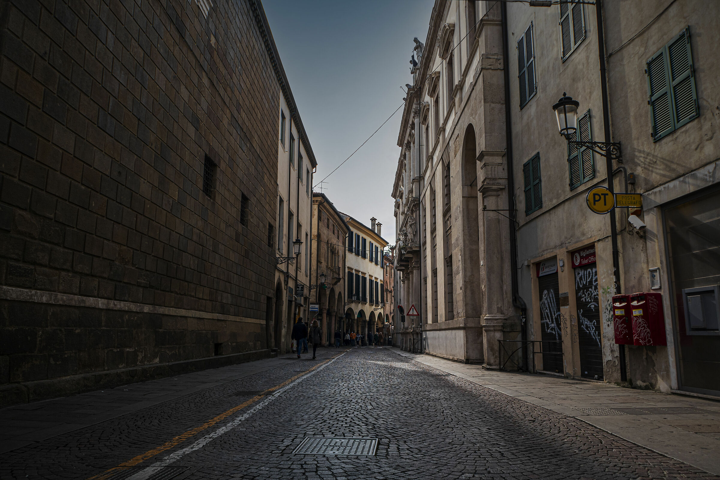 Per le vie di Padova