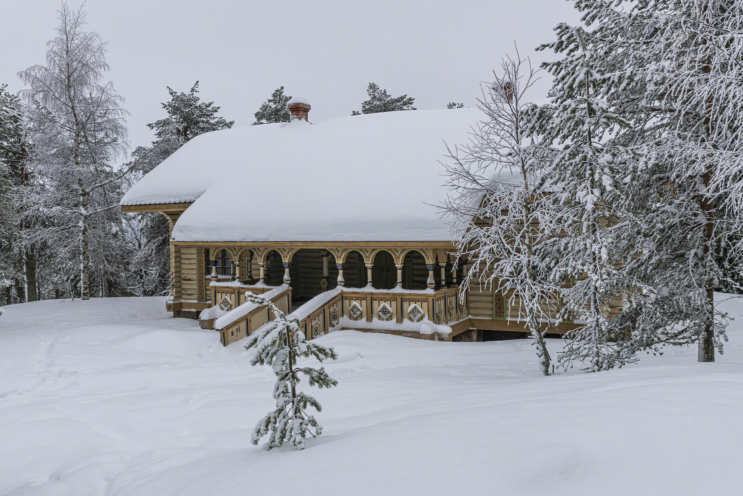 Casetta vacanze delllo Zar di Russia in Lapponia