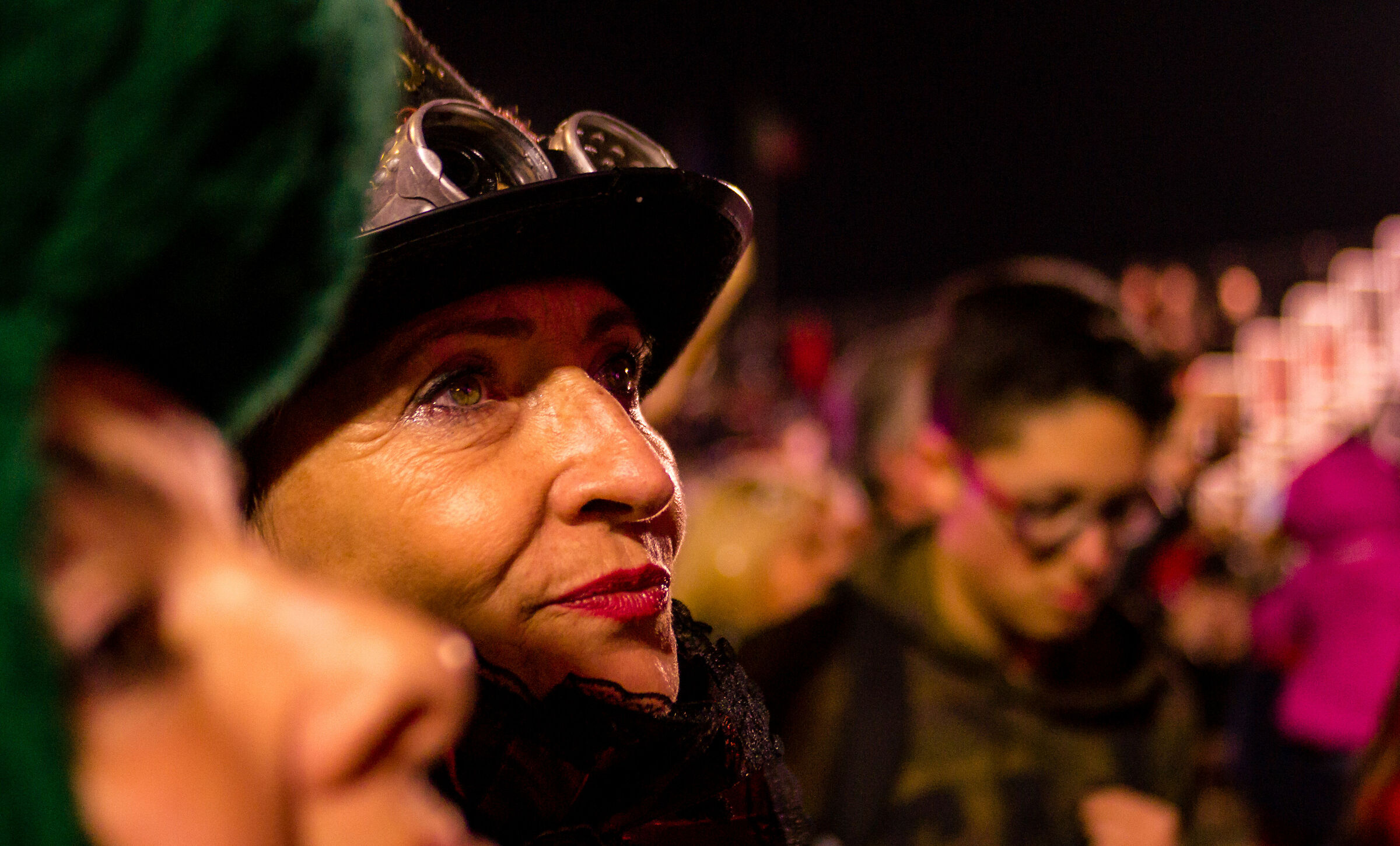 Fat Thursday at the Carnival of Viareggio