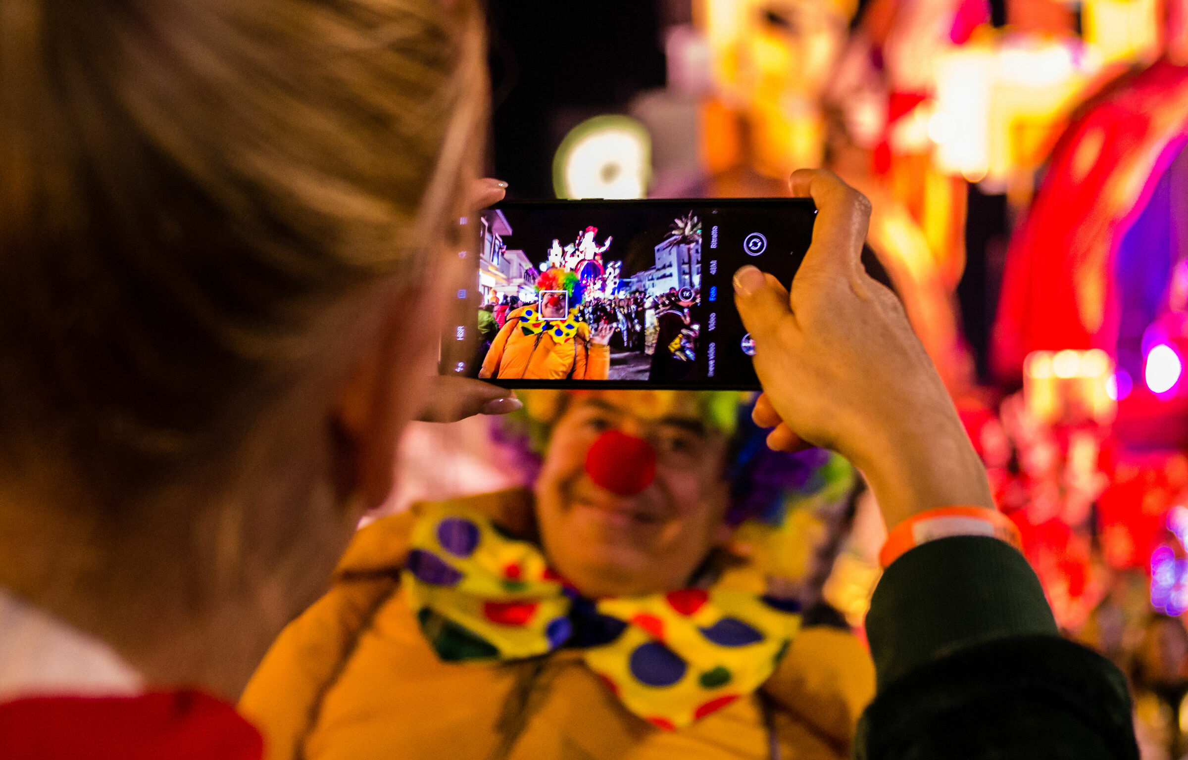 Fat Thursday at Carnival of Viareggio 2
