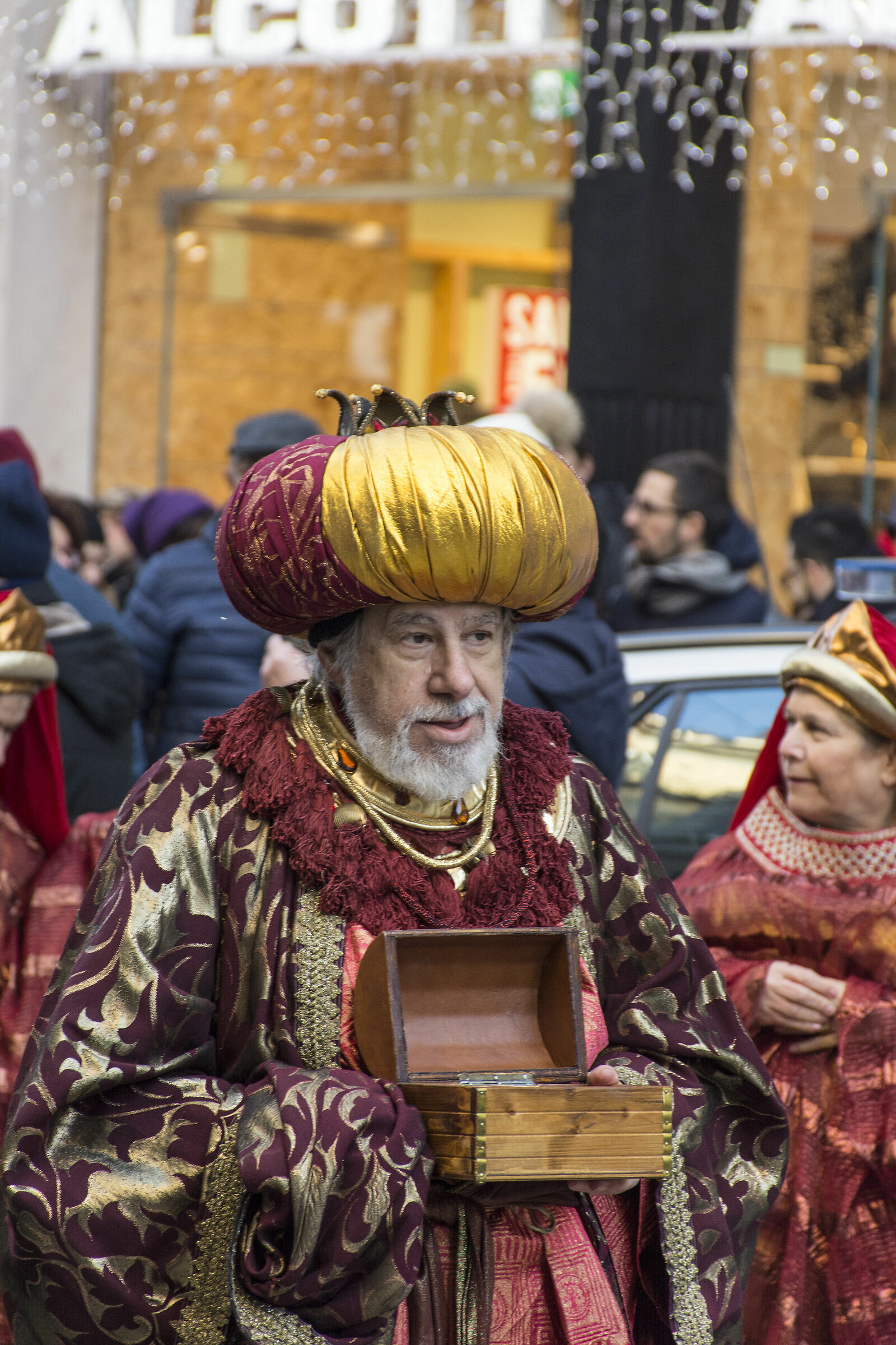 Parade of the Wise Men in Milan