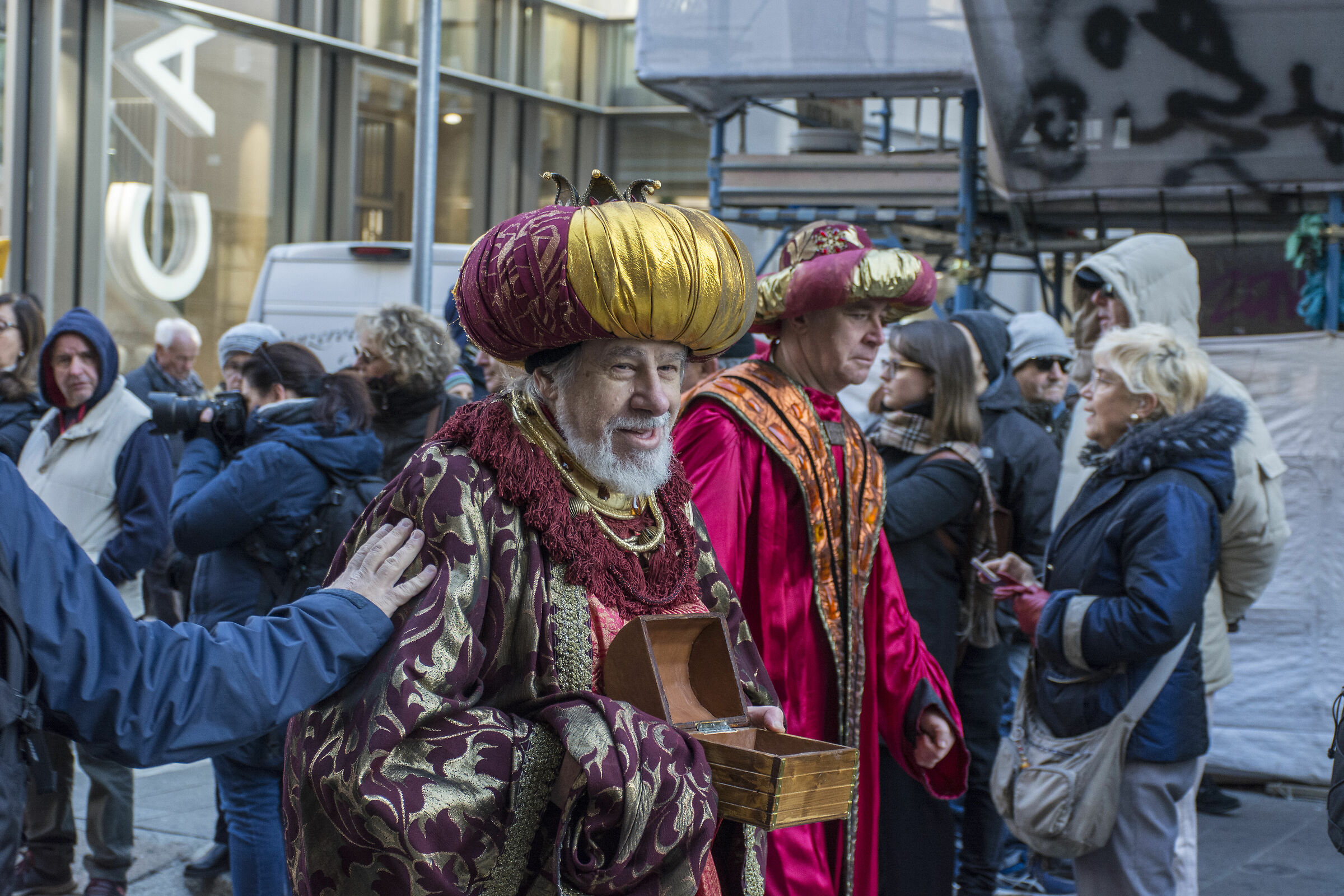 Parade of the Wise Men in Milan