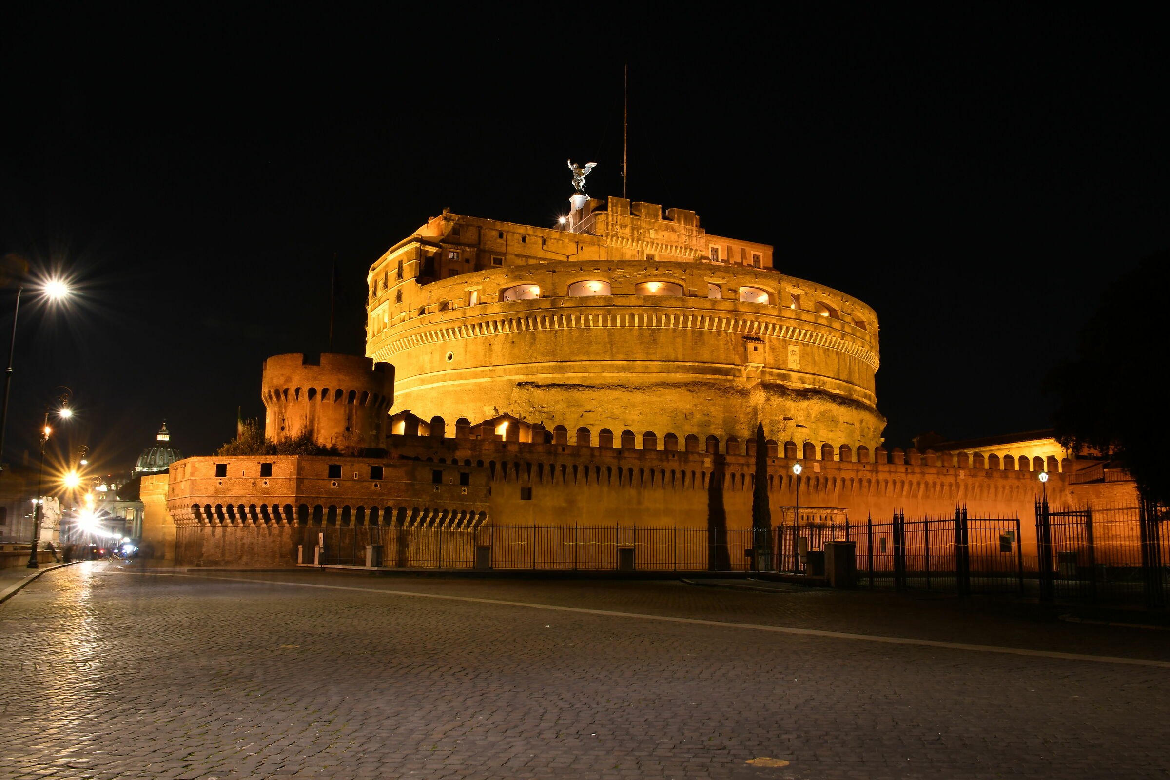 Rome - Castel Sant'Angelo