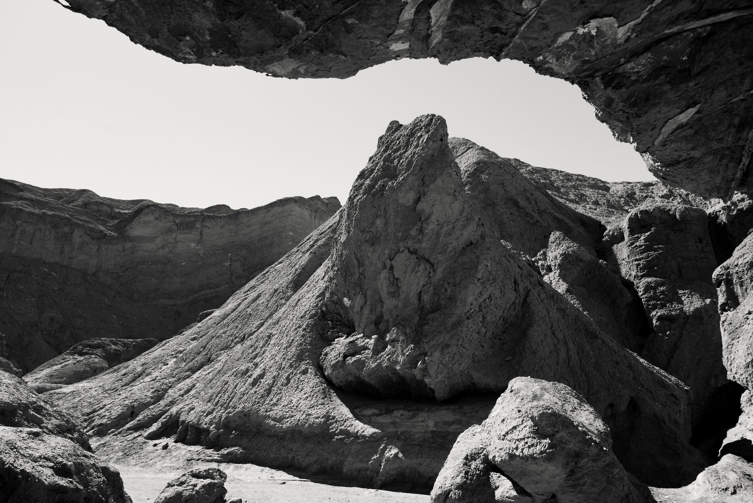 Garganta del Diablo, Cile