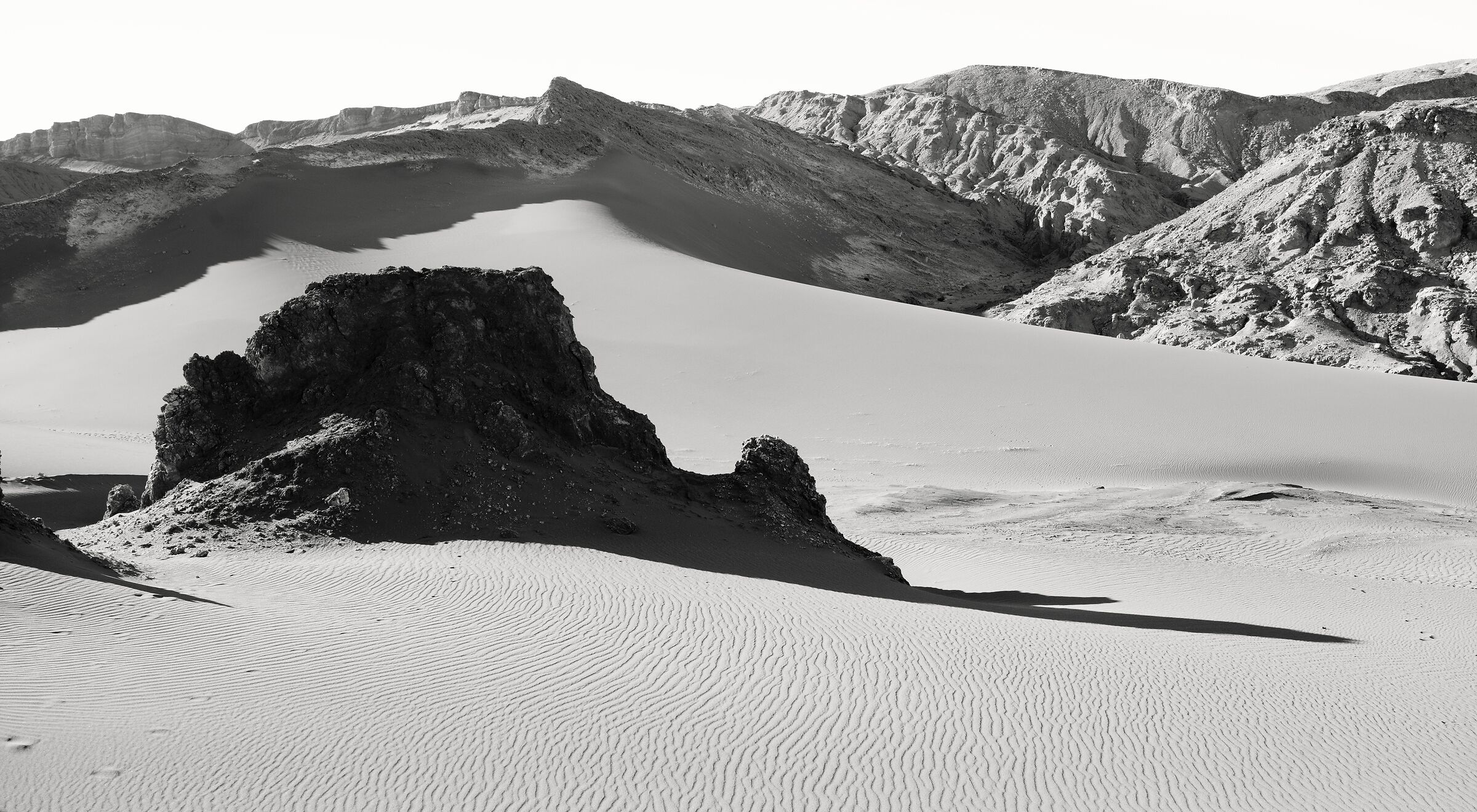 Valle della Luna, Cile