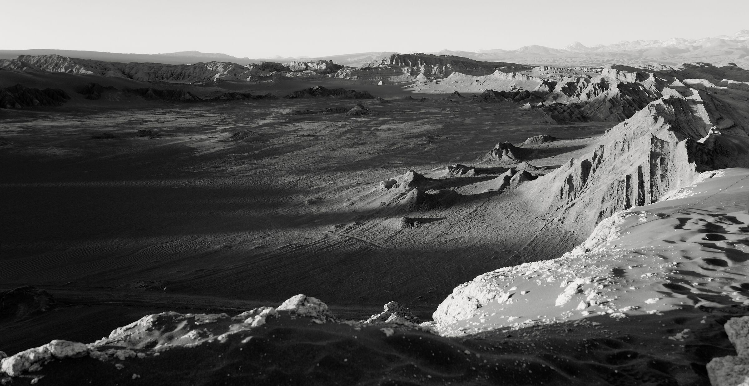 Valle della Luna, Cile