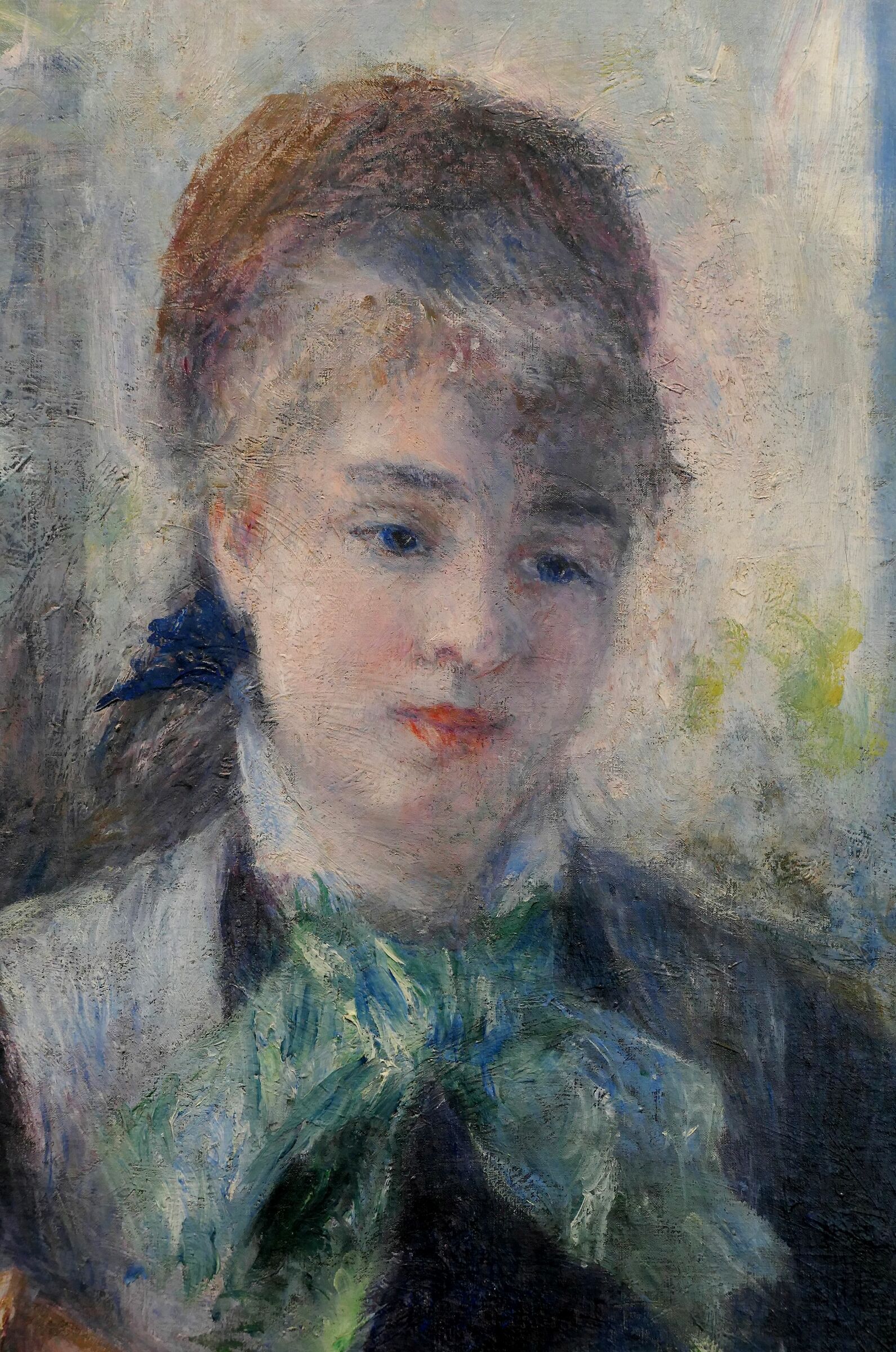 Malraux Museum - Renoir "Portrait of Nini Lopez"