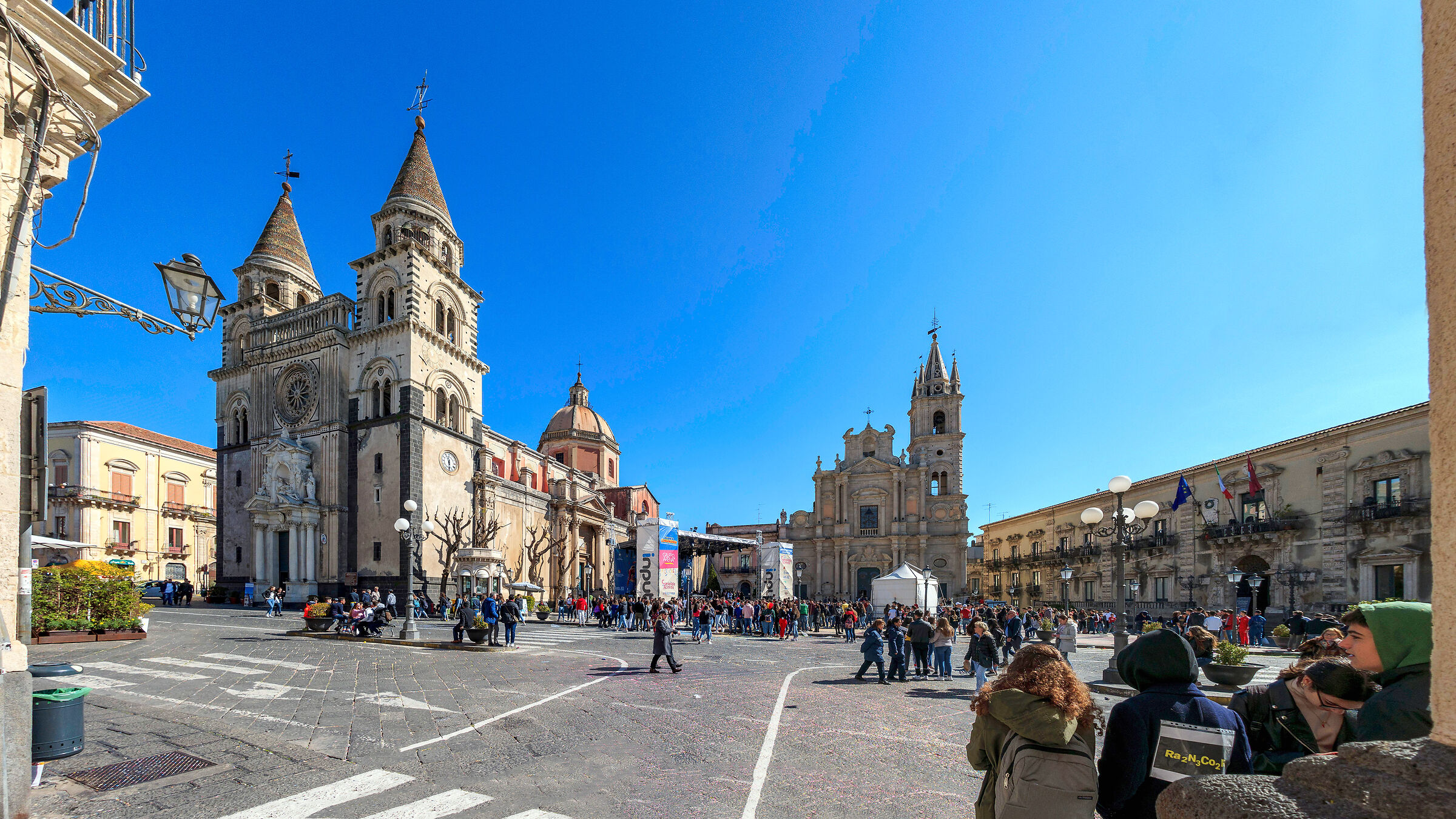 Cathedral Square _ Acireal