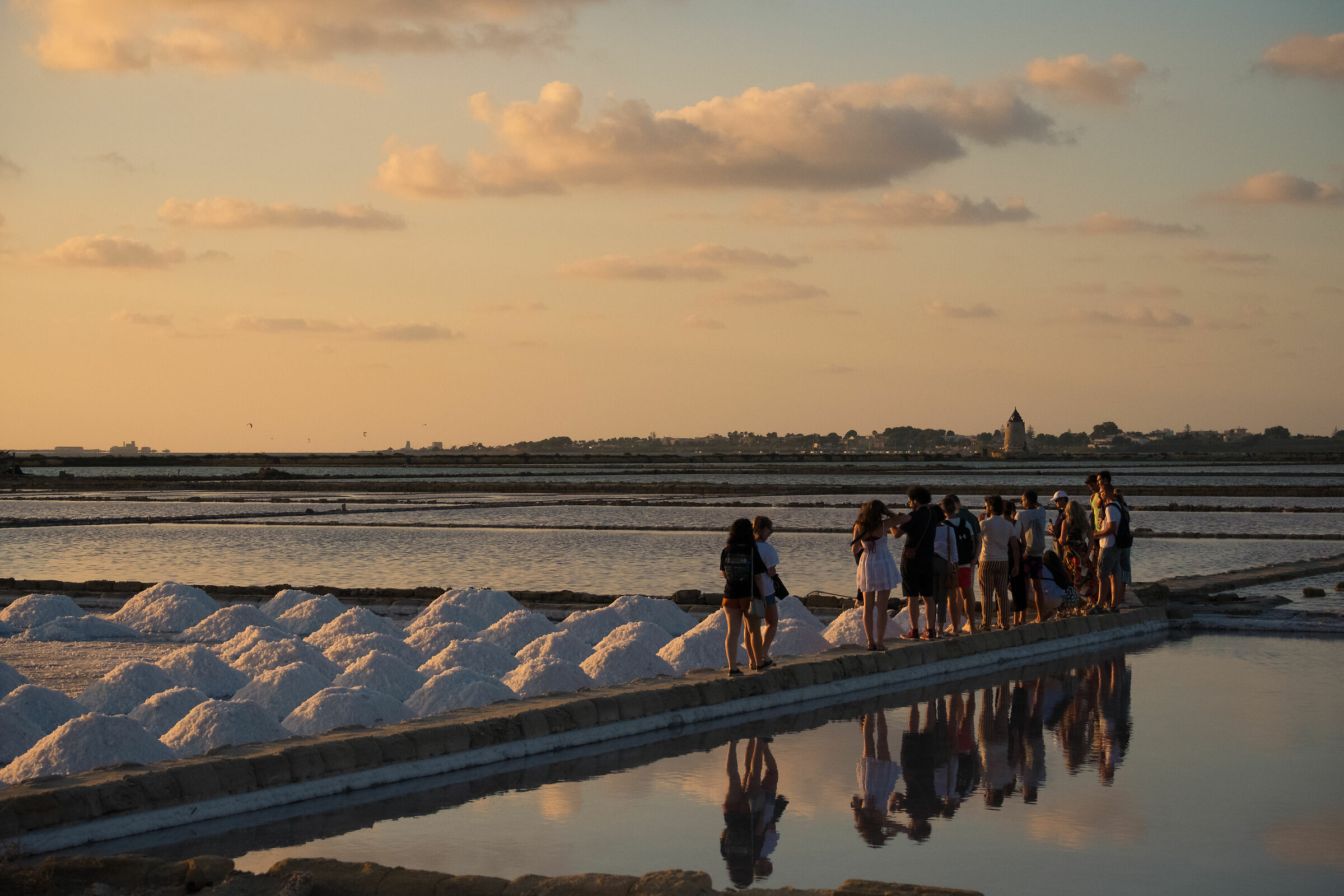 Marsala Saltflats