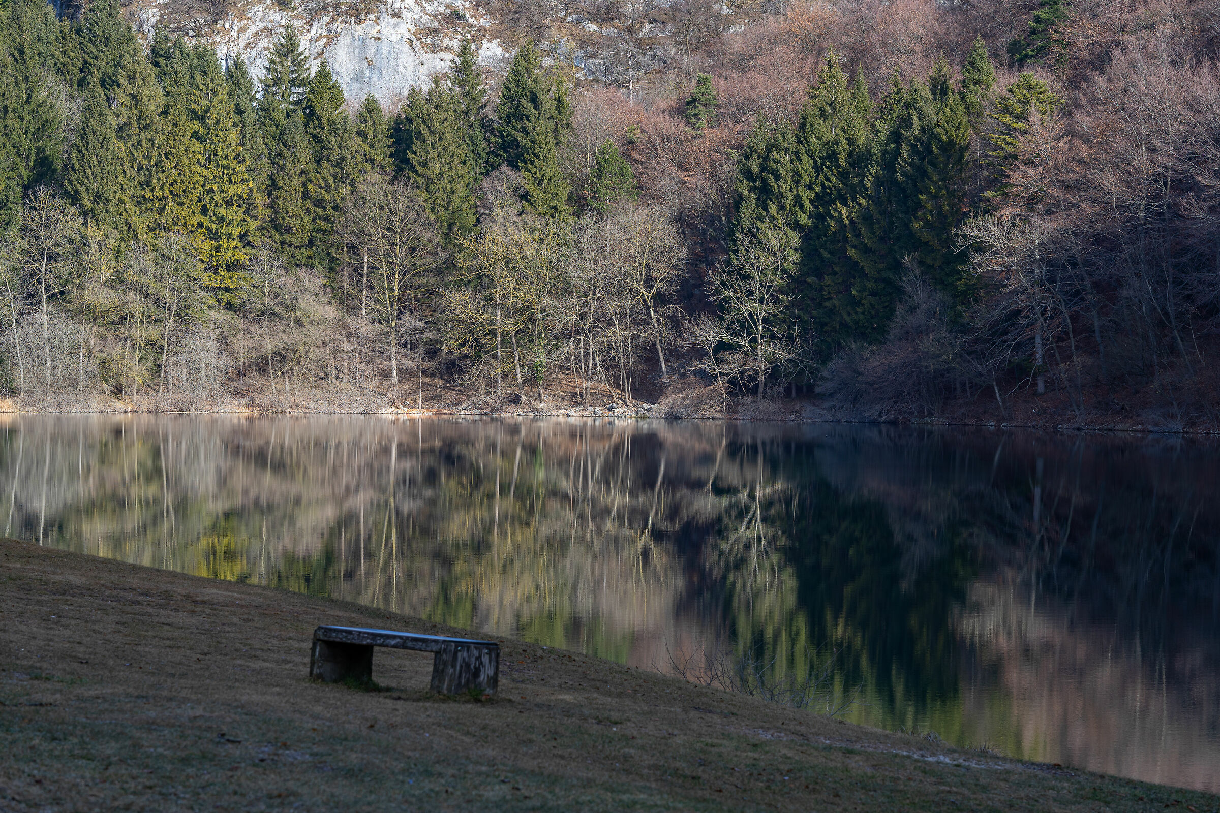 Panorama senza spettatori