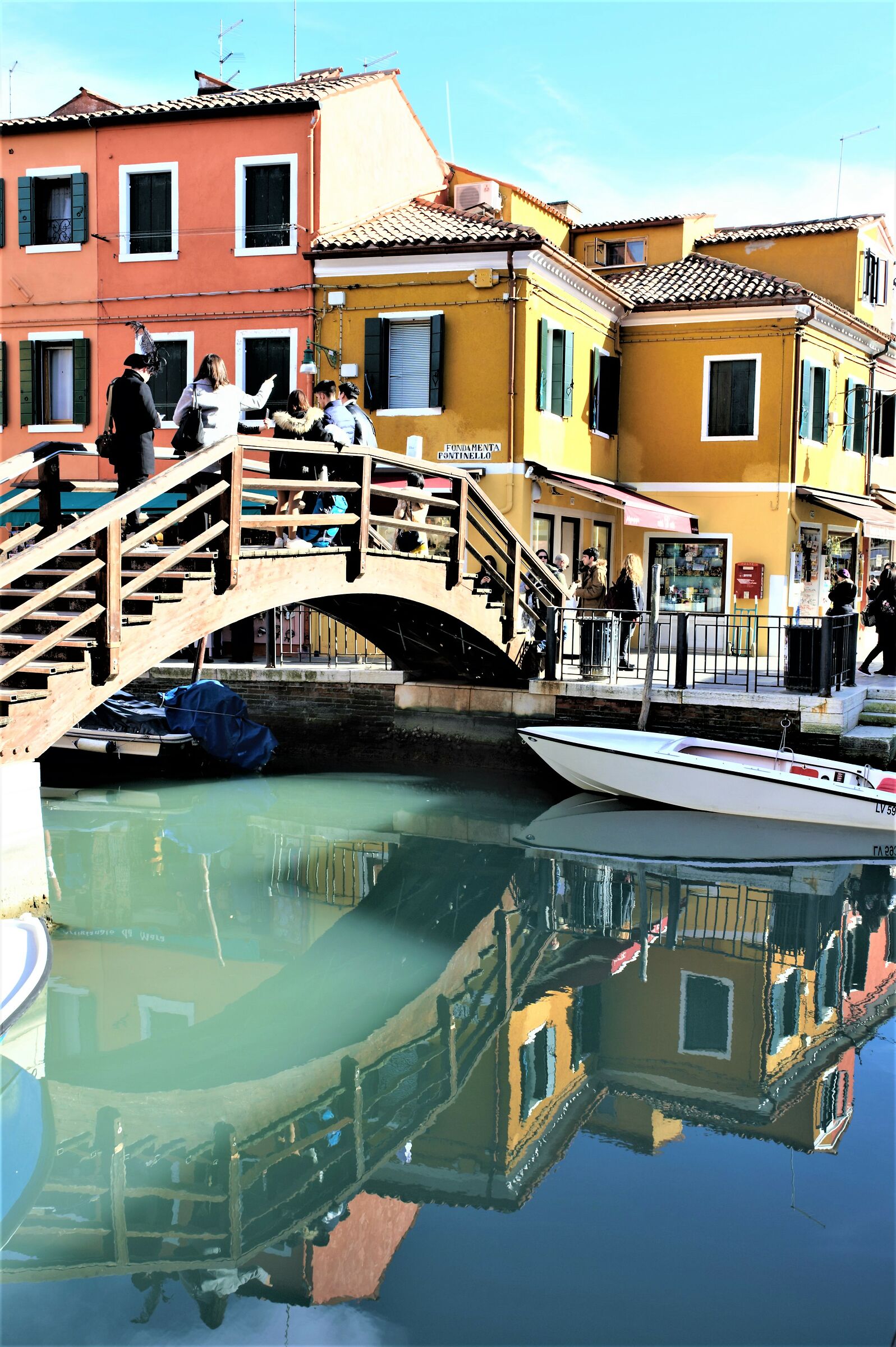 Reflections under the bridge...