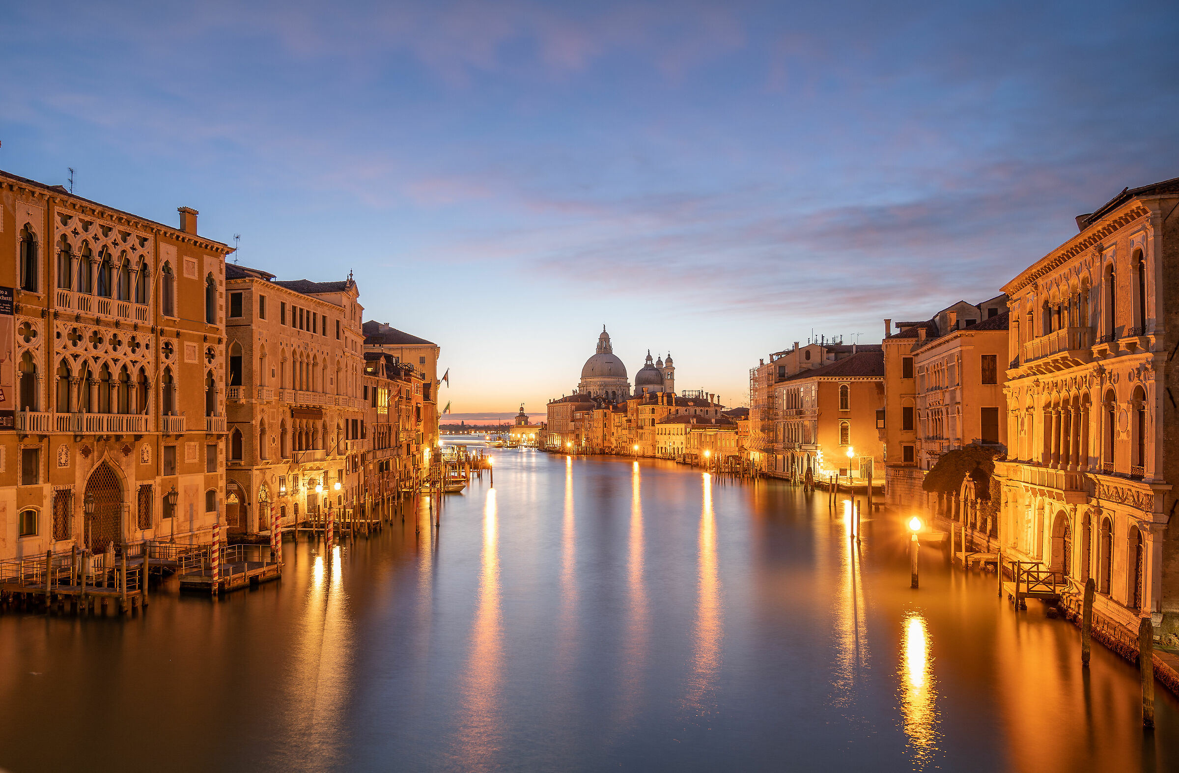 Alba su Canal Grande 01