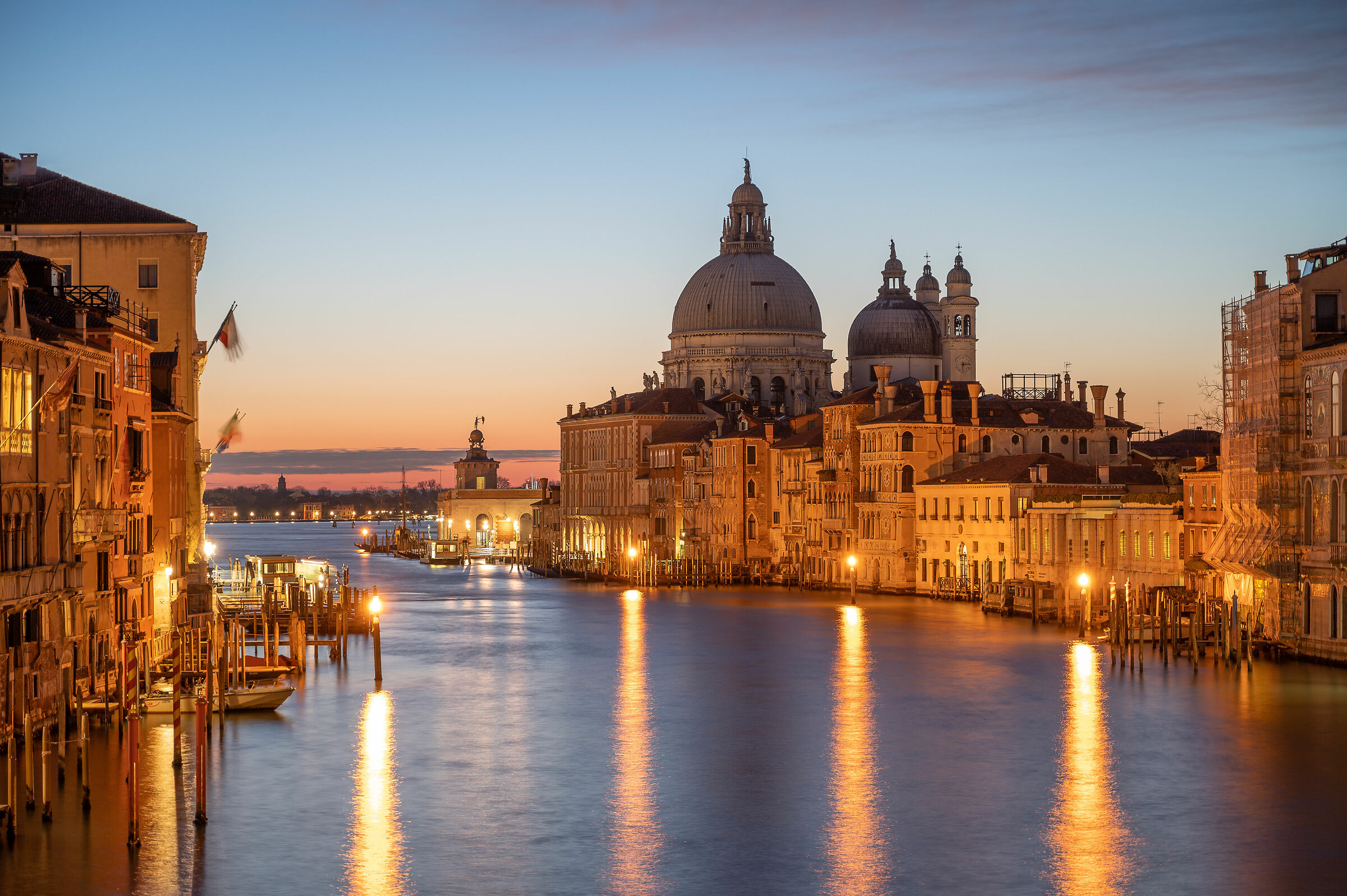 Alba su Canal Grande 02