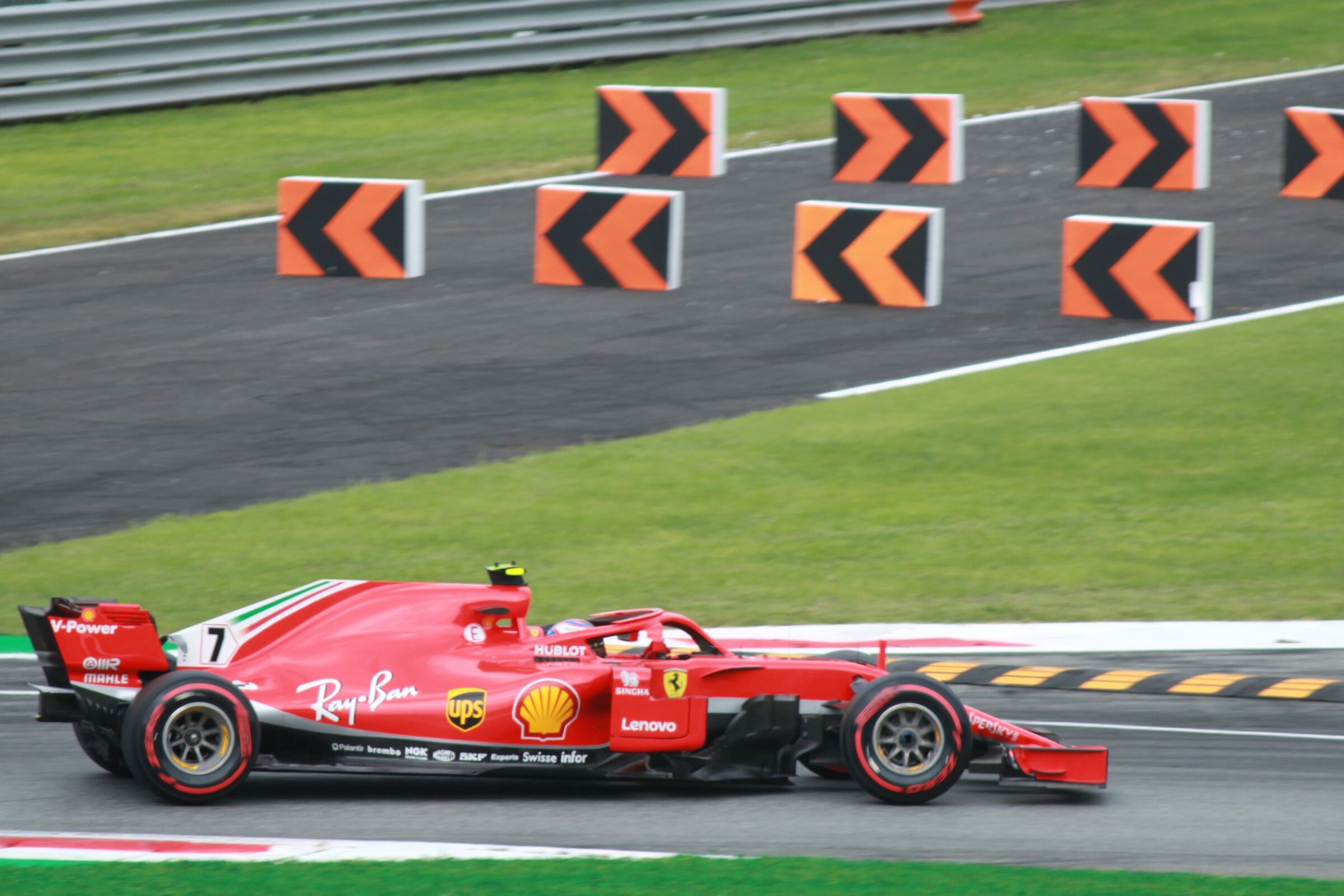 Monza September 2018 GP F1
