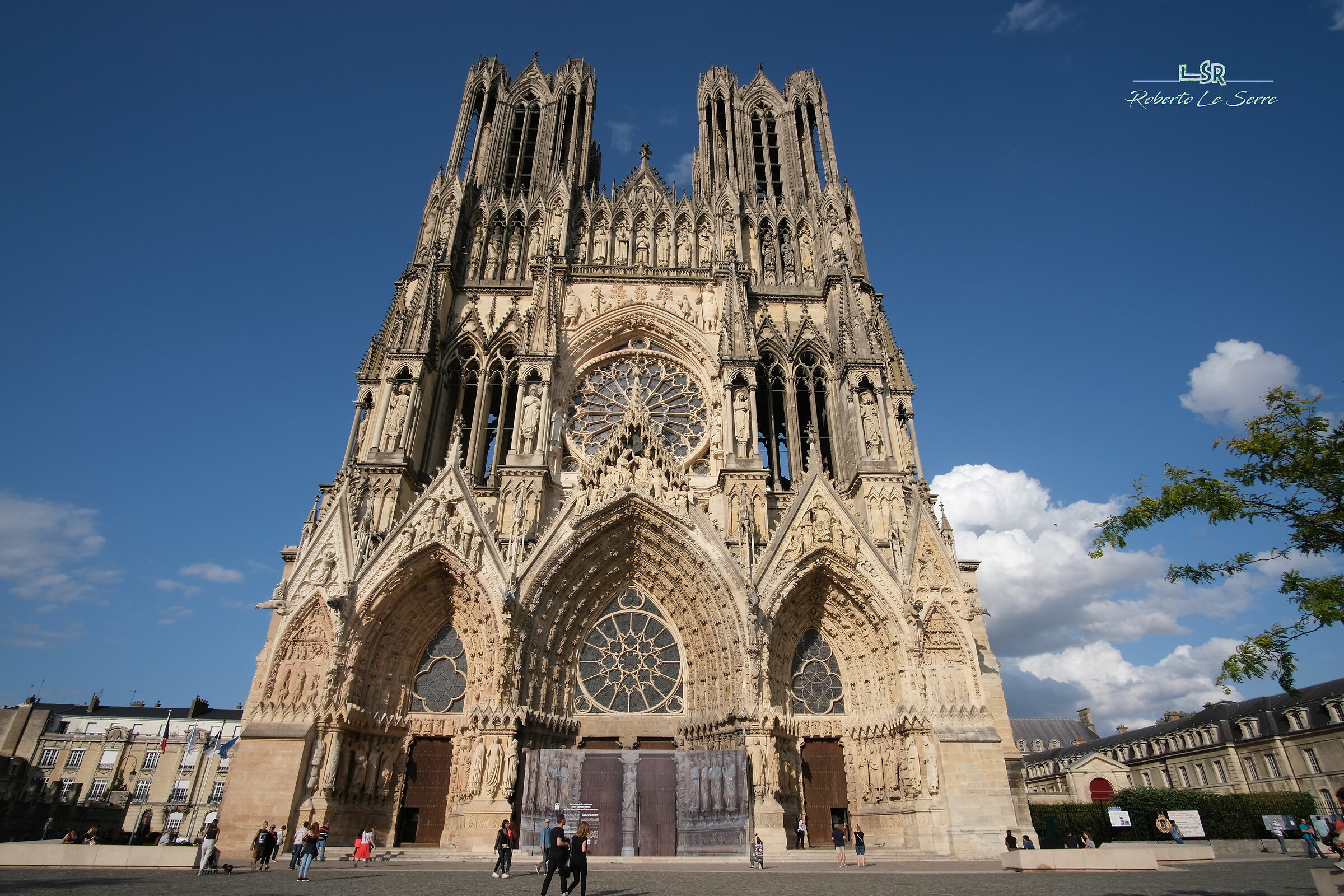 Reims Cathedral 1
