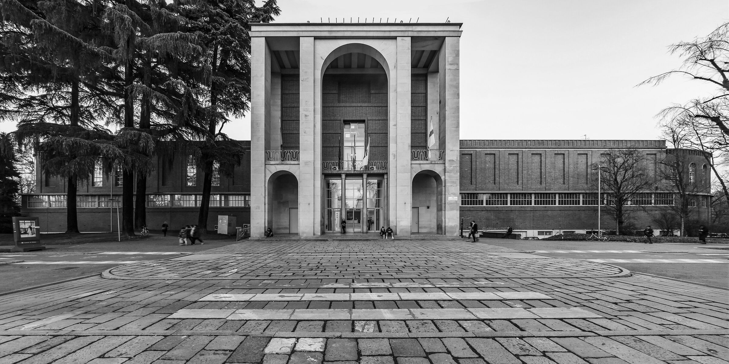 Palazzo dell'Arte (sede della Triennale) - 2