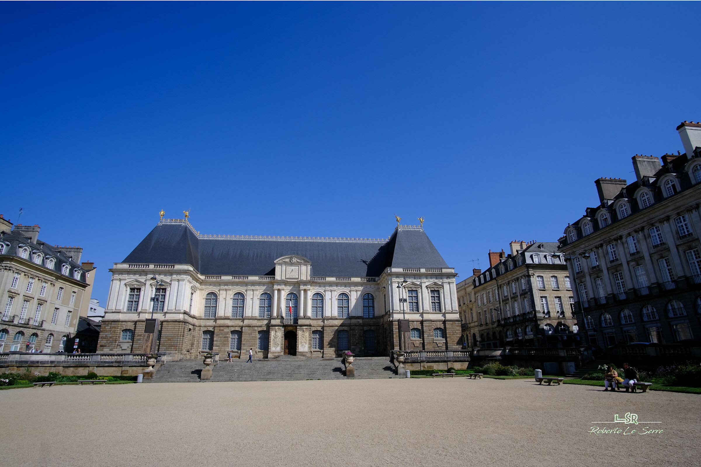 Rennes, Palazzo del Parlamento di Bretagna 1