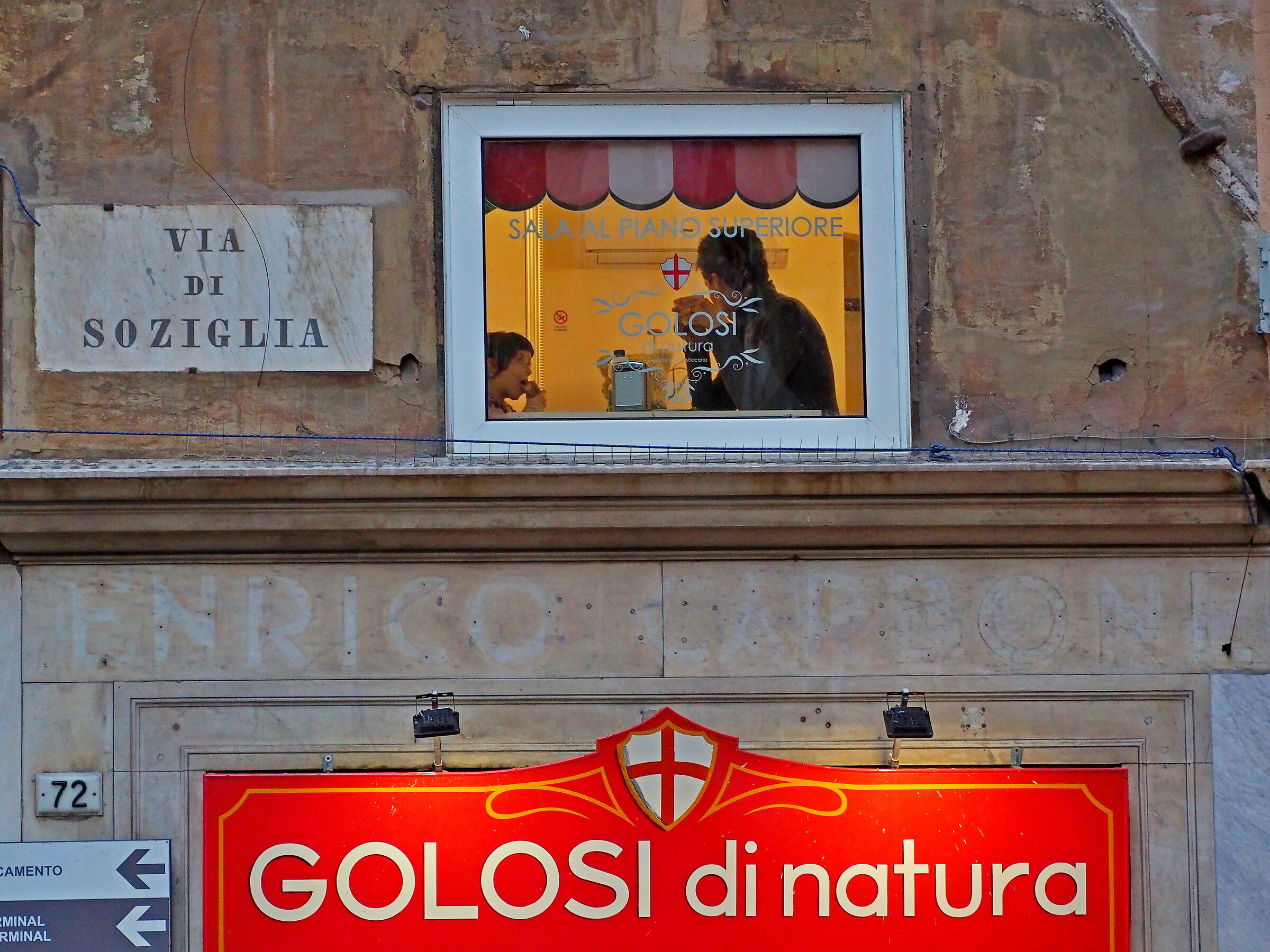 Finestra sui caruggi